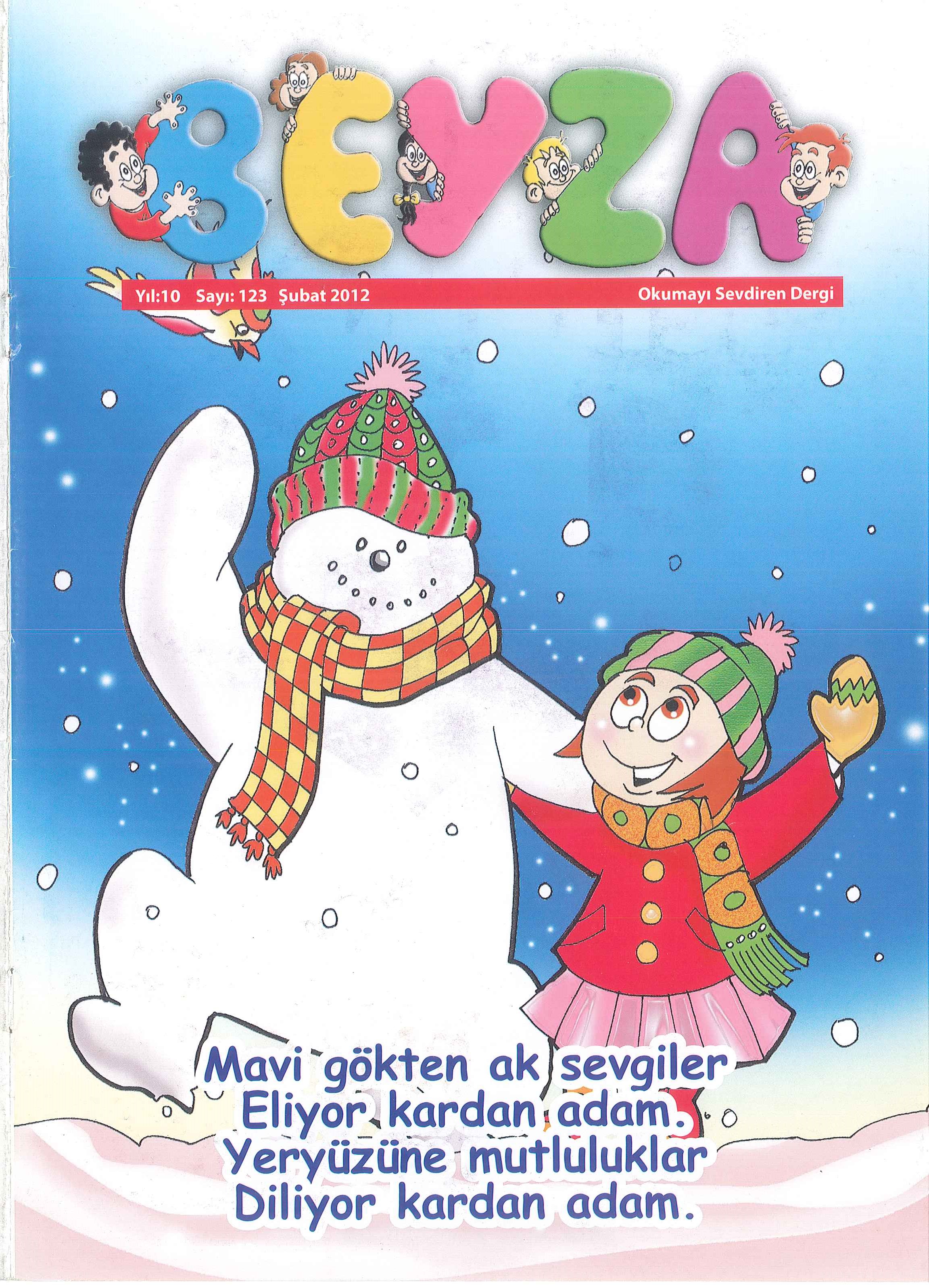 123. Sayı Kapağı