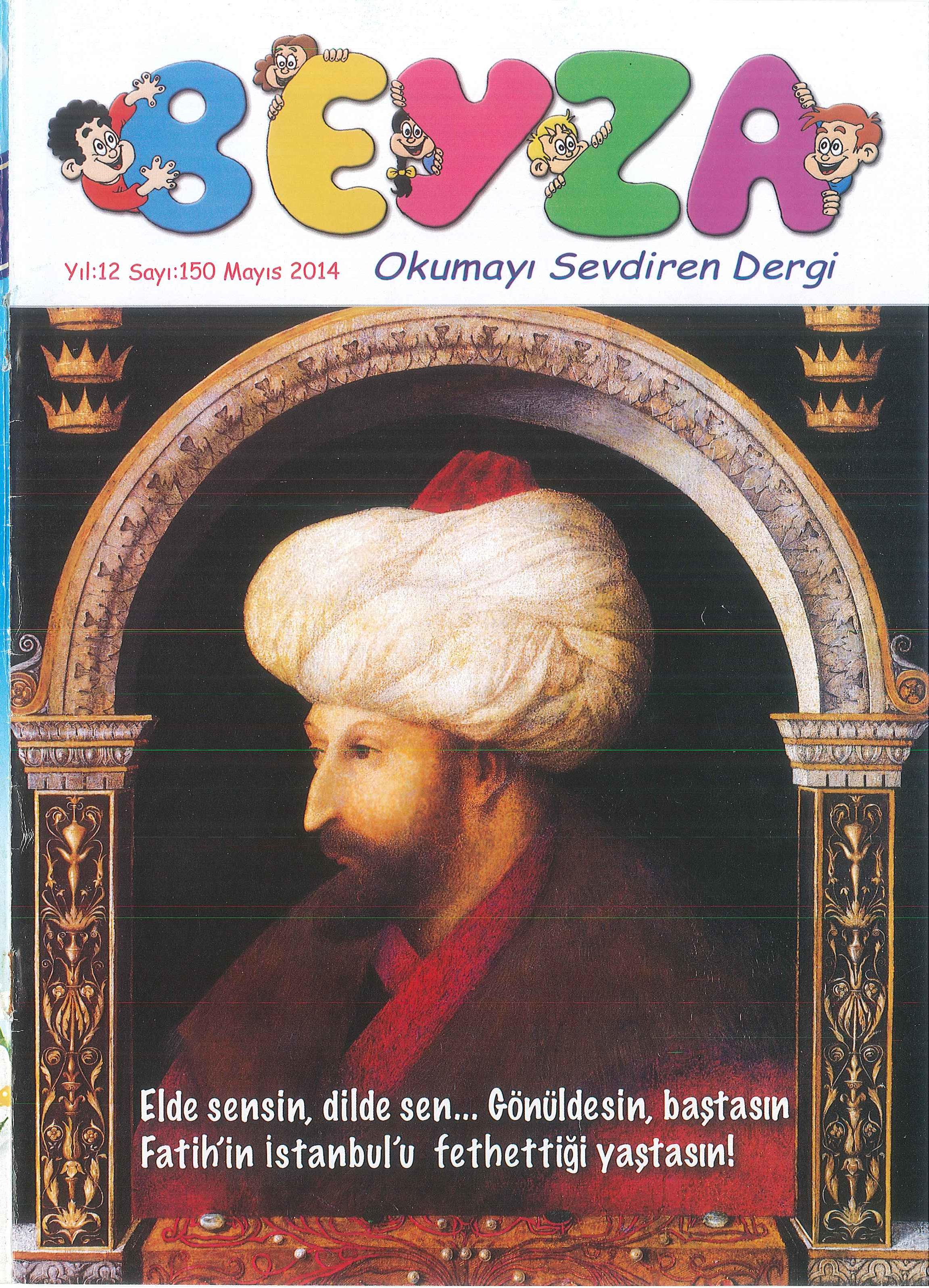 150. Sayı Kapağı