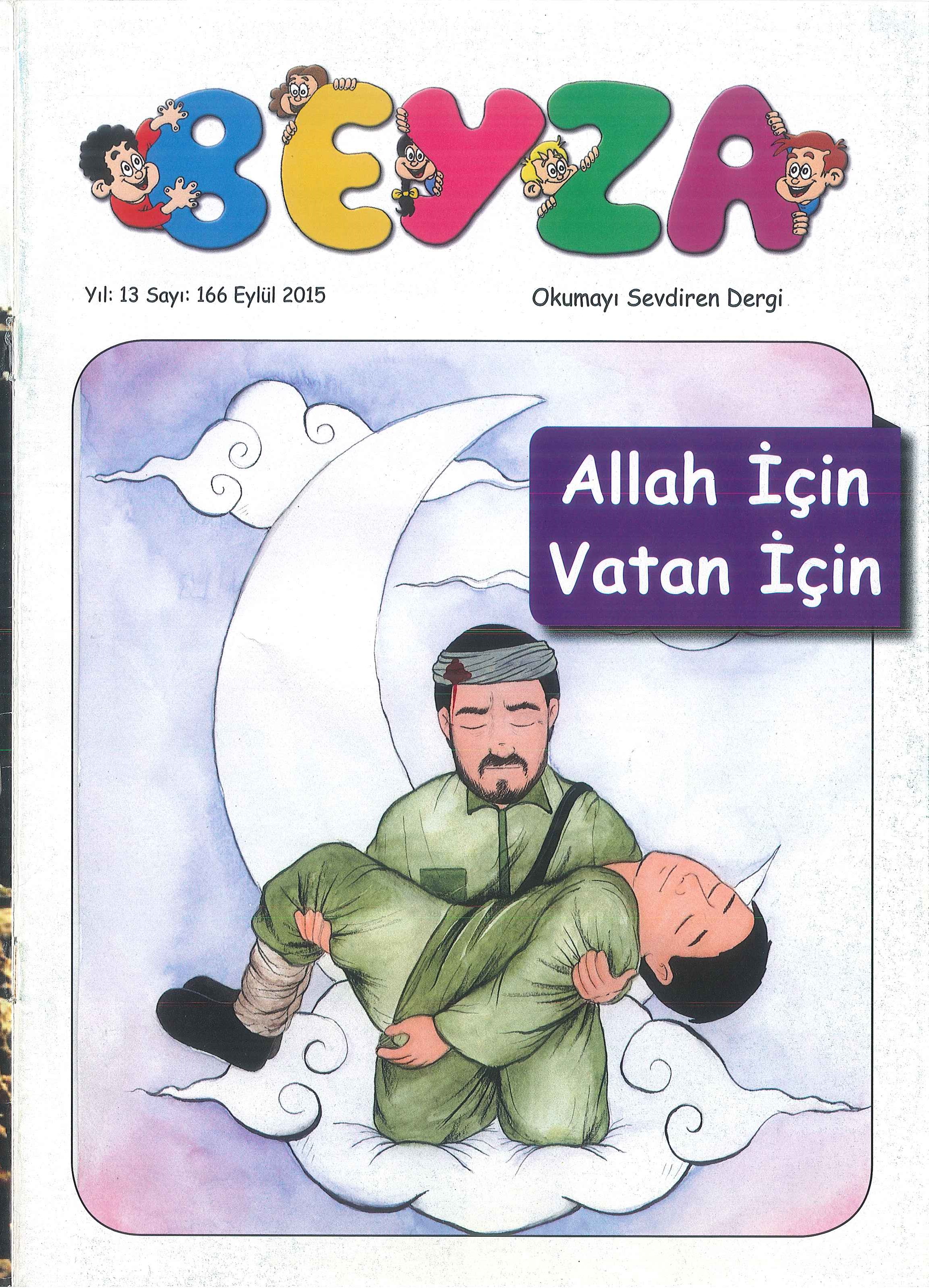 166. Sayı Kapağı