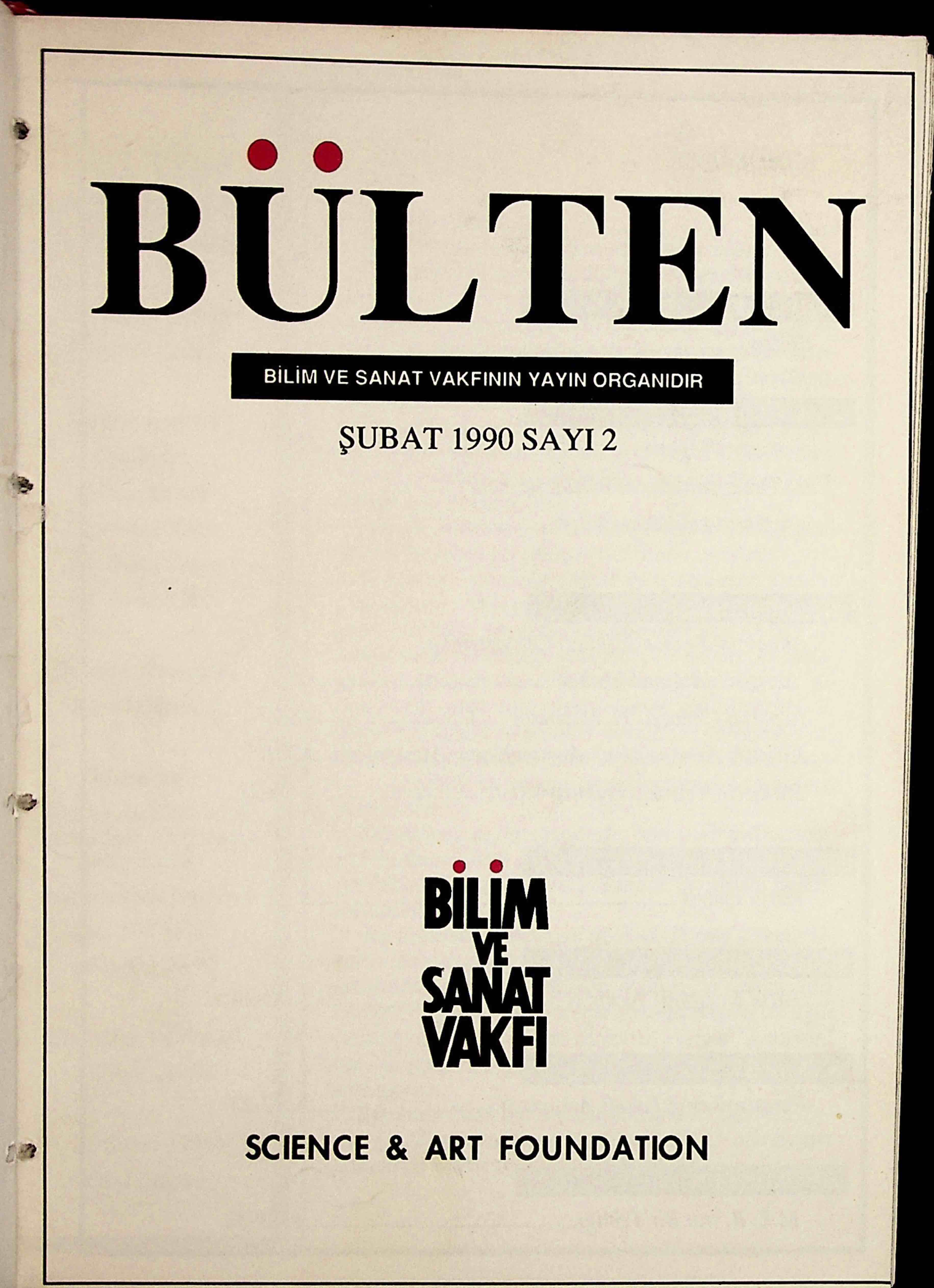 2. Sayı Kapağı