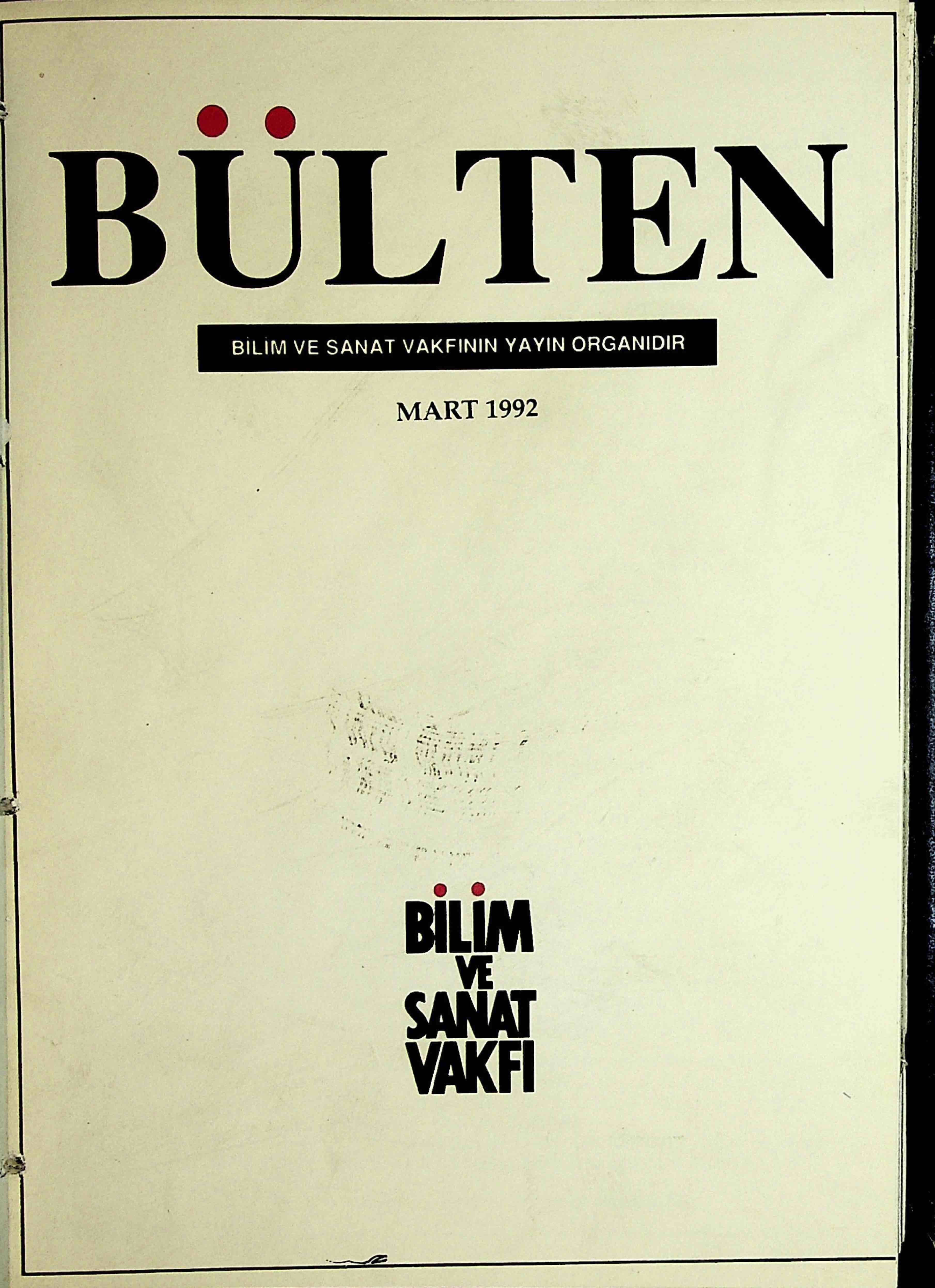 21. Sayı Kapağı