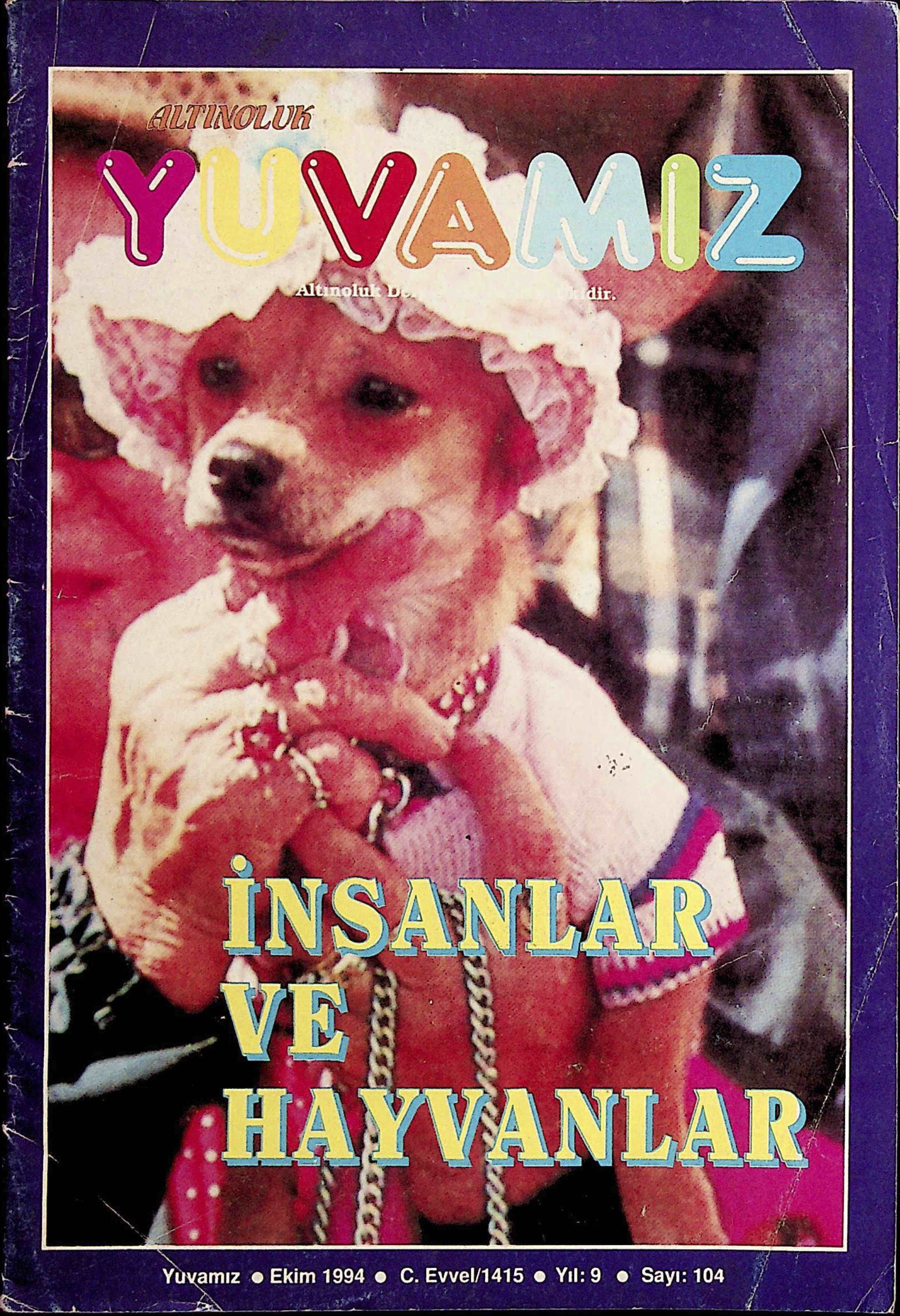 104. Sayı Kapağı