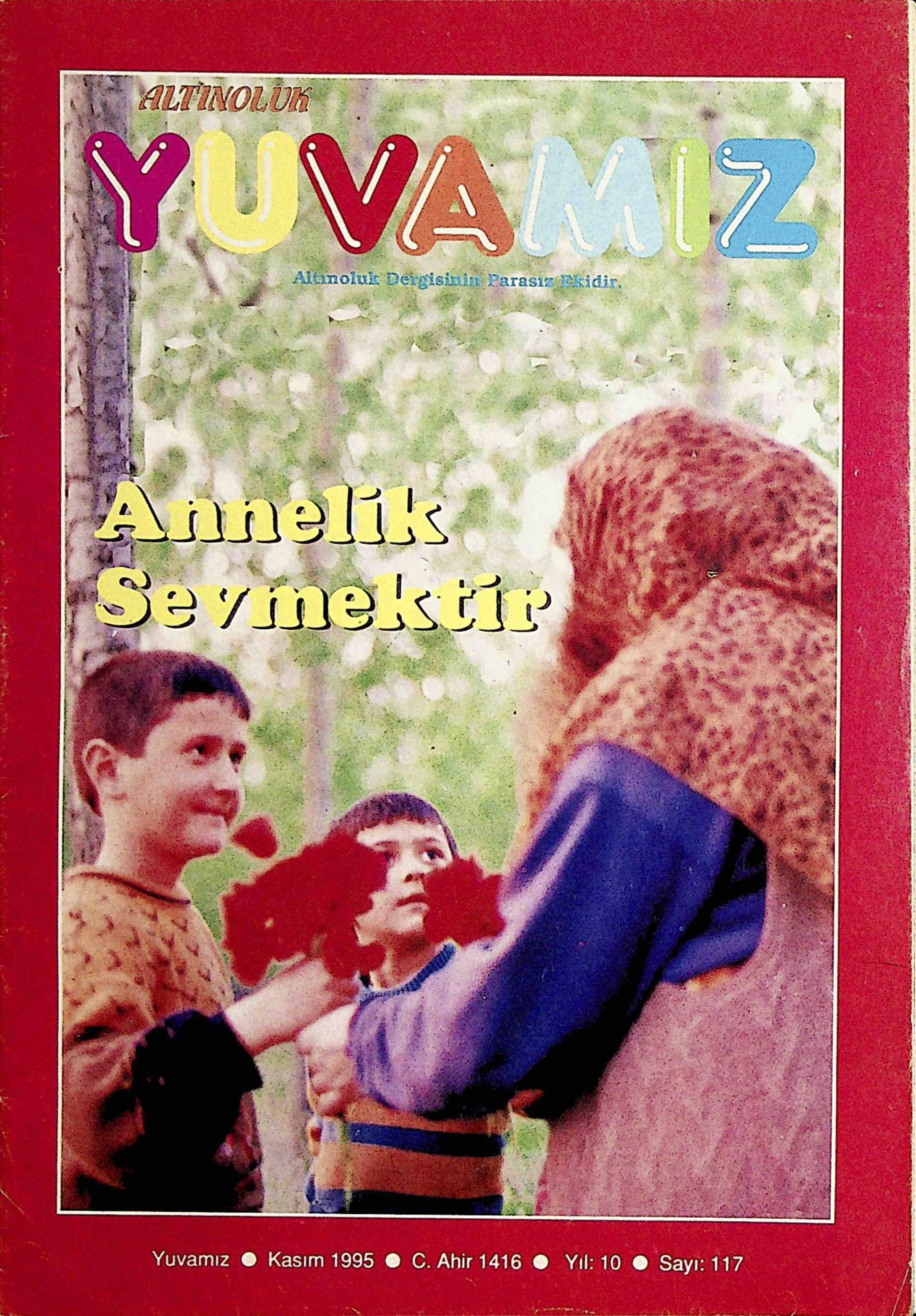 117. Sayı Kapağı