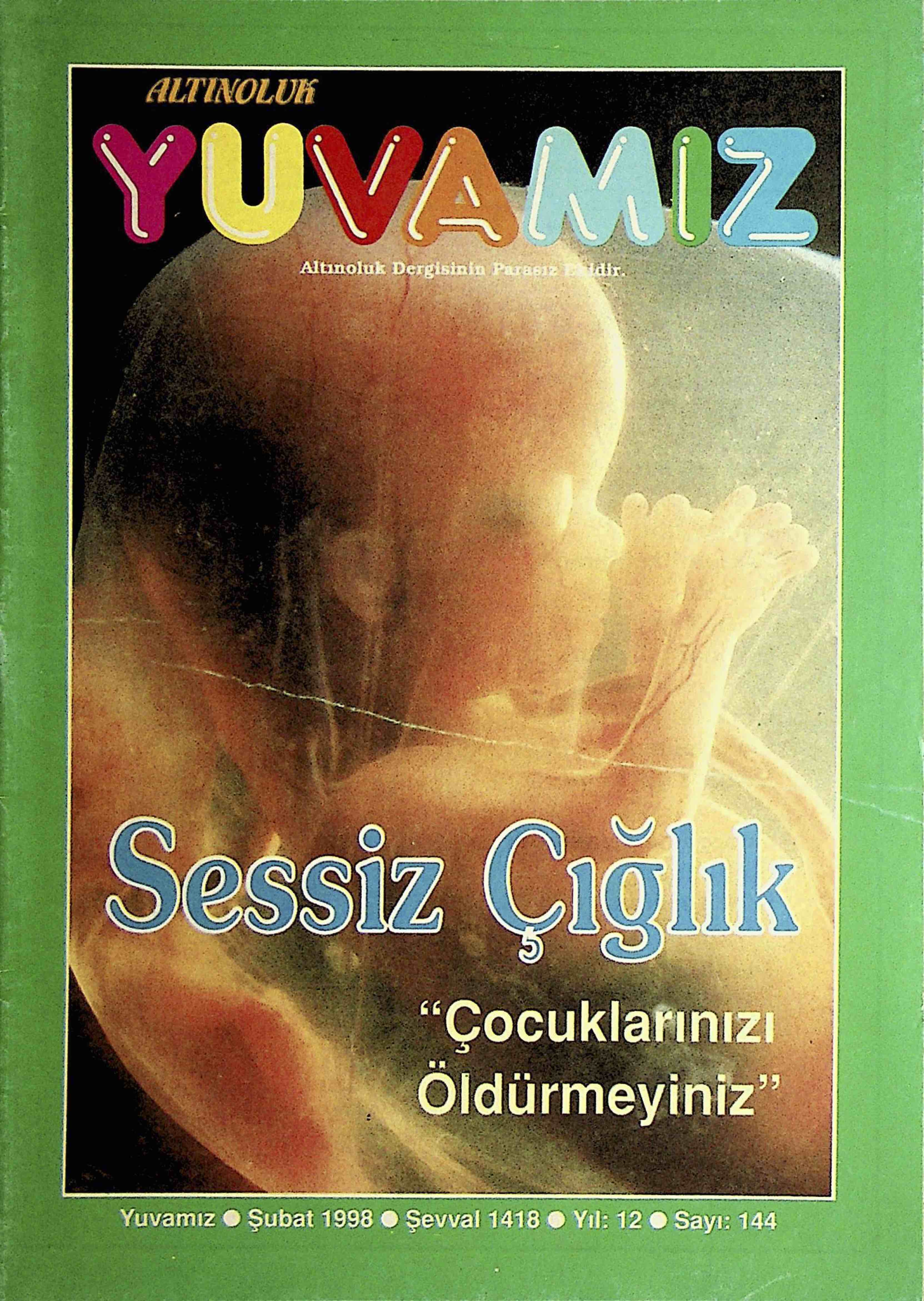 144. Sayı Kapağı