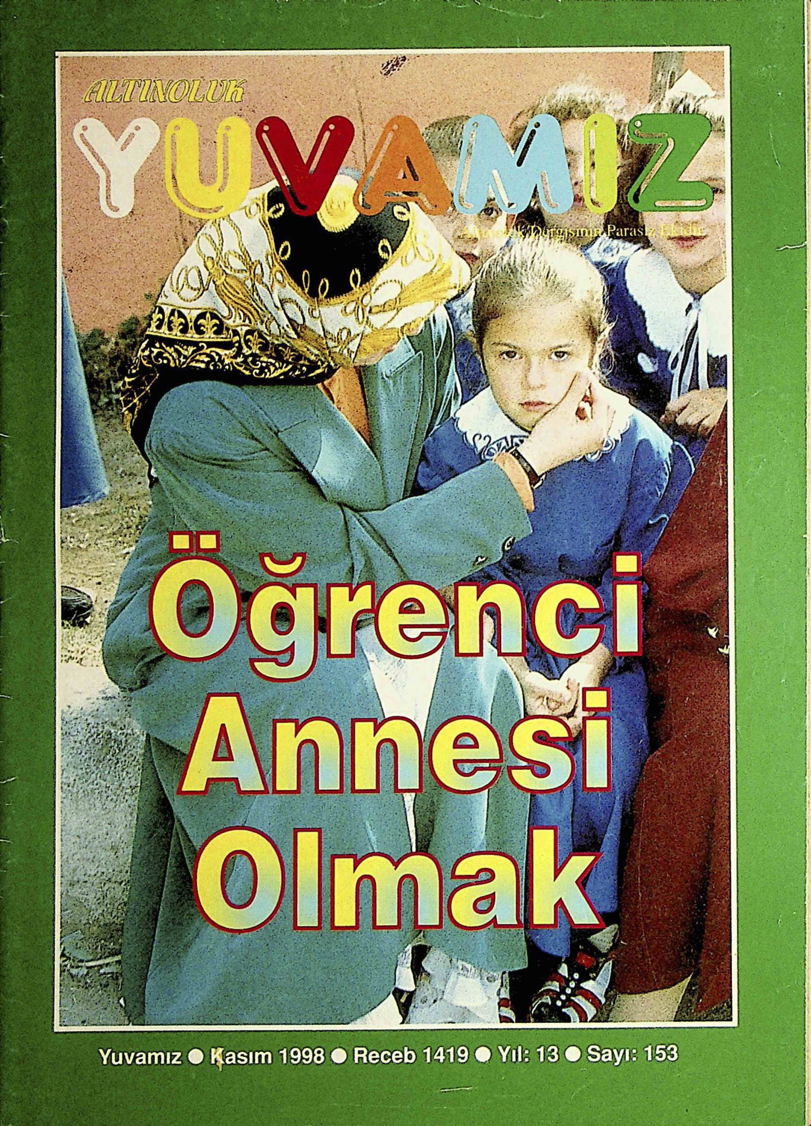 153. Sayı Kapağı