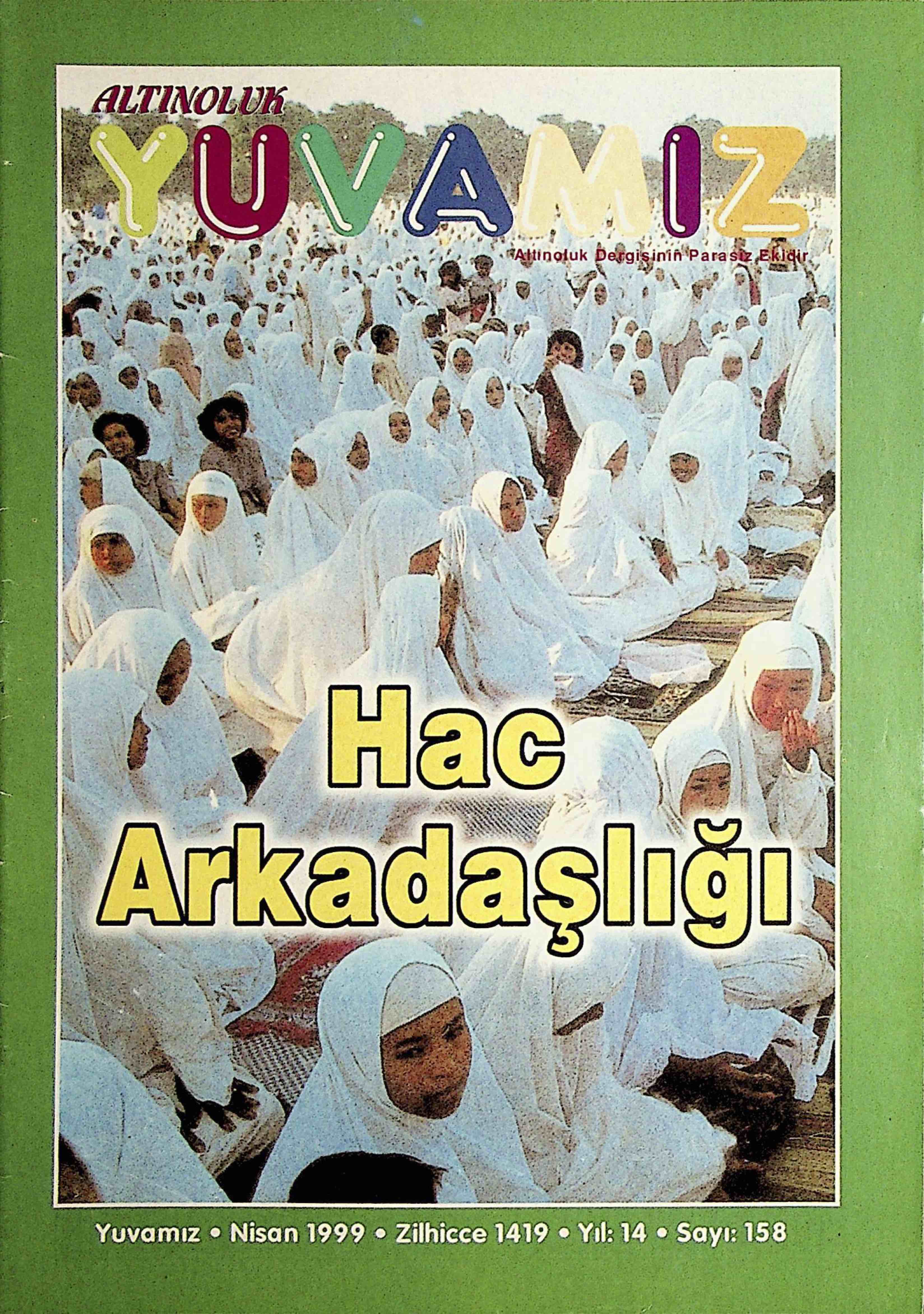 158. Sayı Kapağı