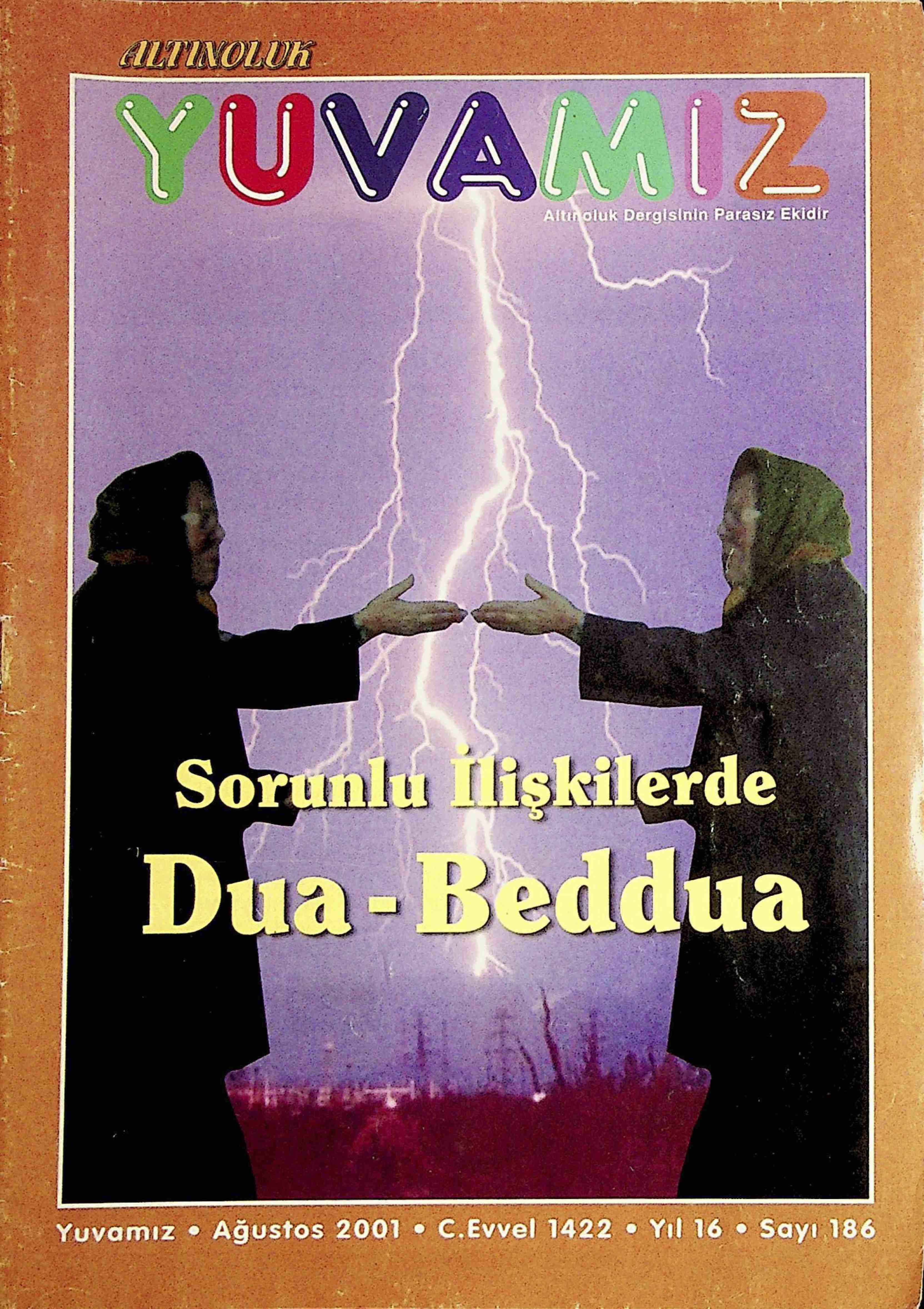 186. Sayı Kapağı