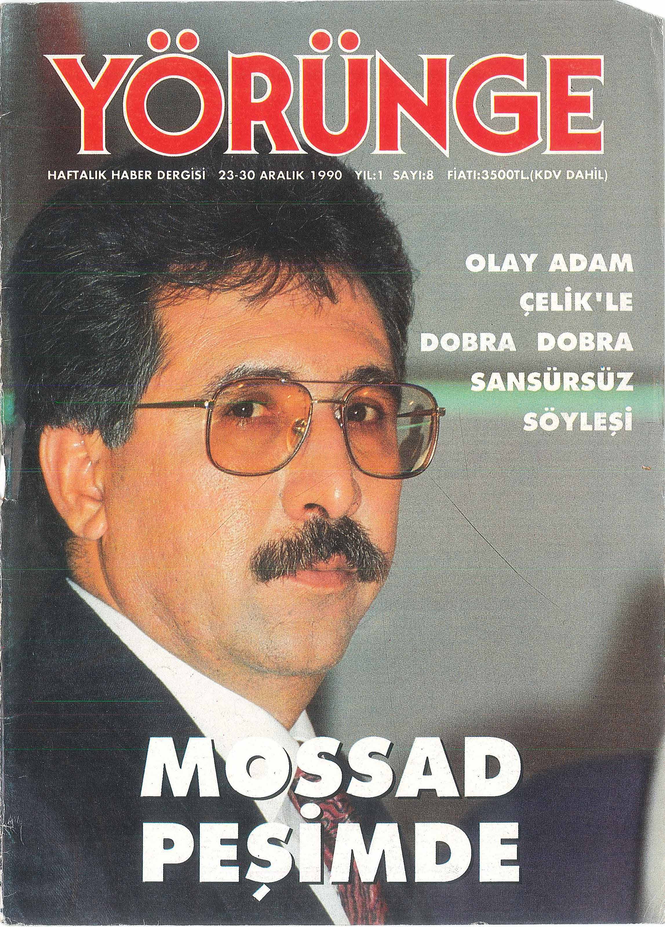 8. Sayı Kapağı