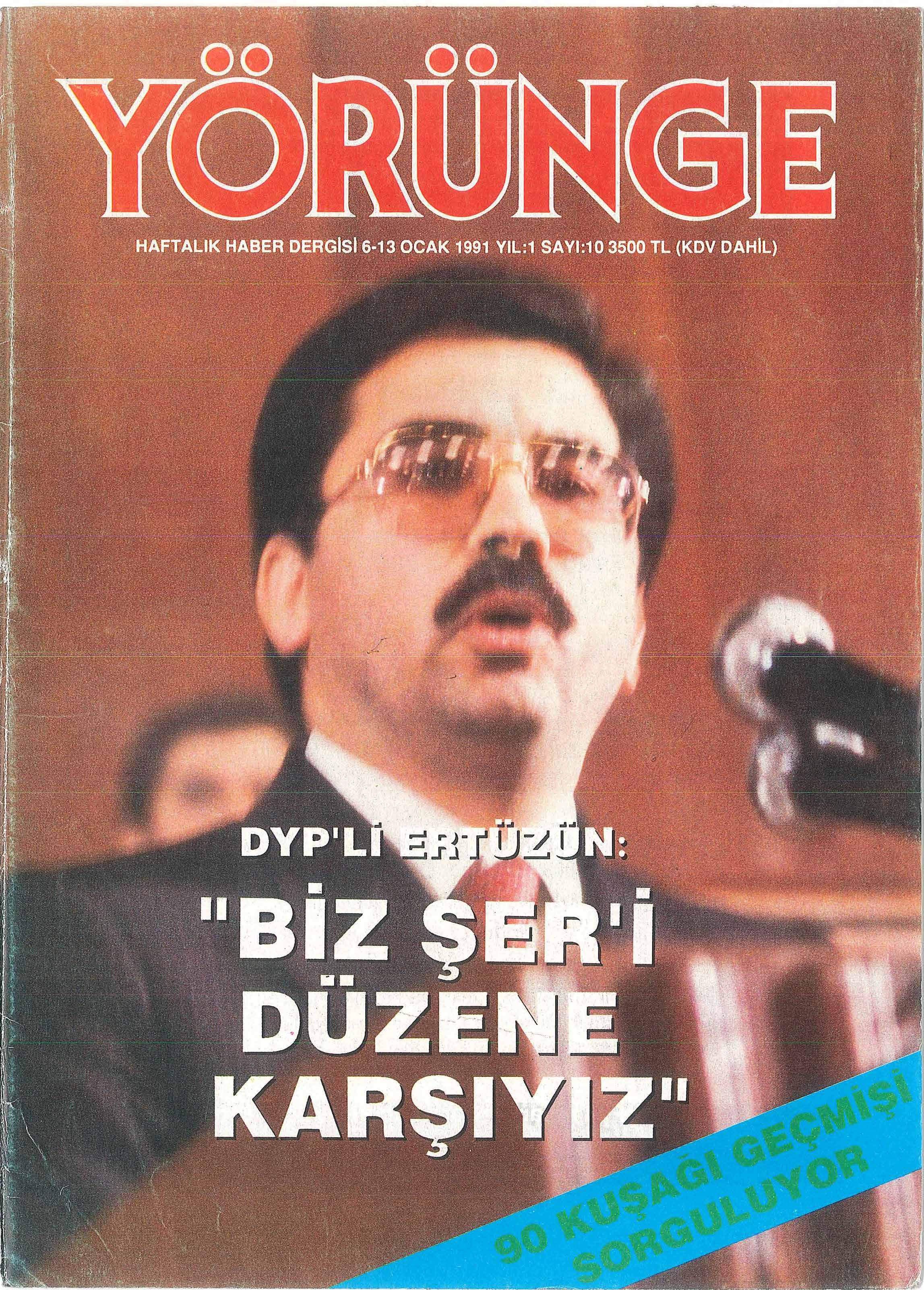10. Sayı Kapağı