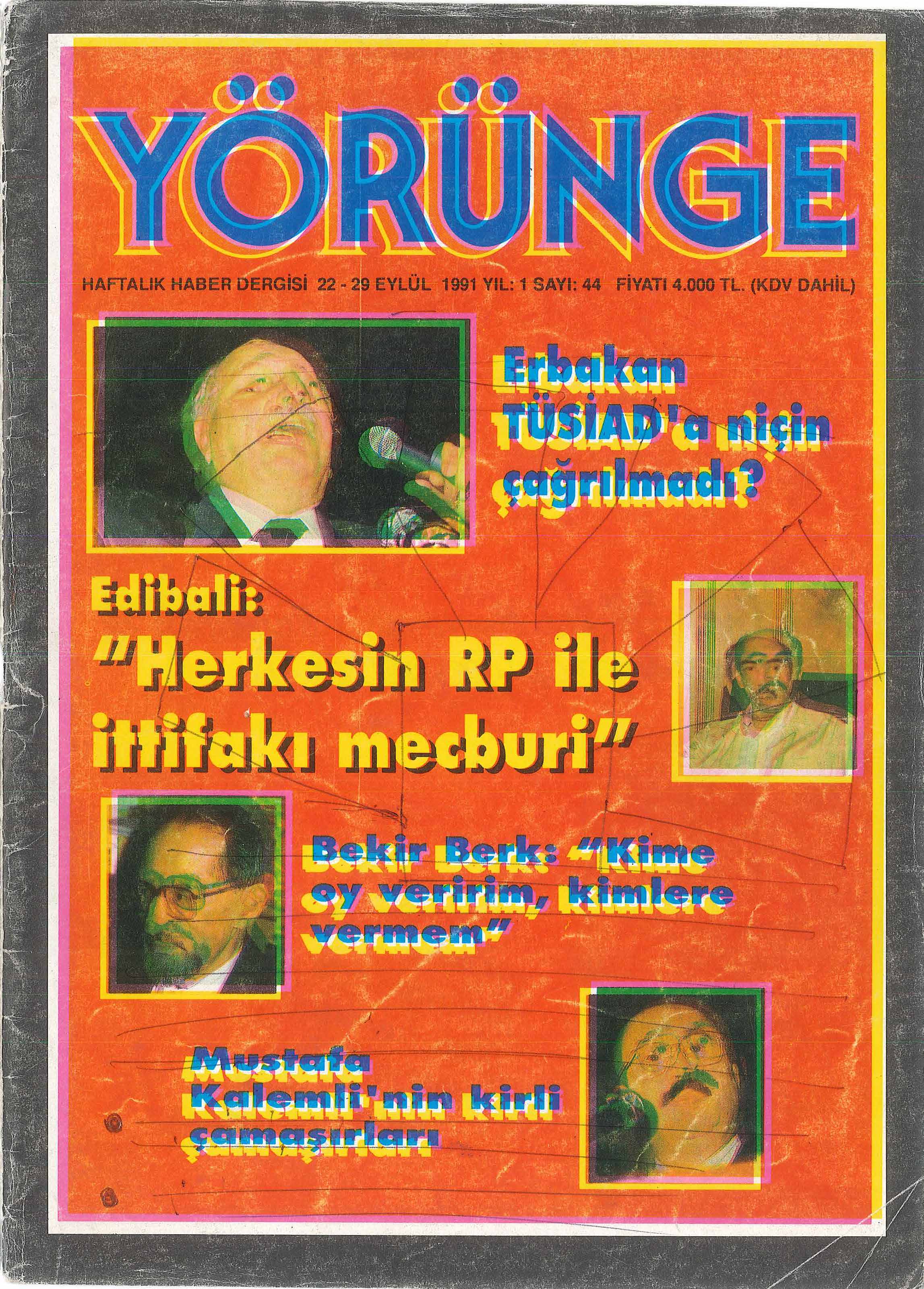 44. Sayı Kapağı