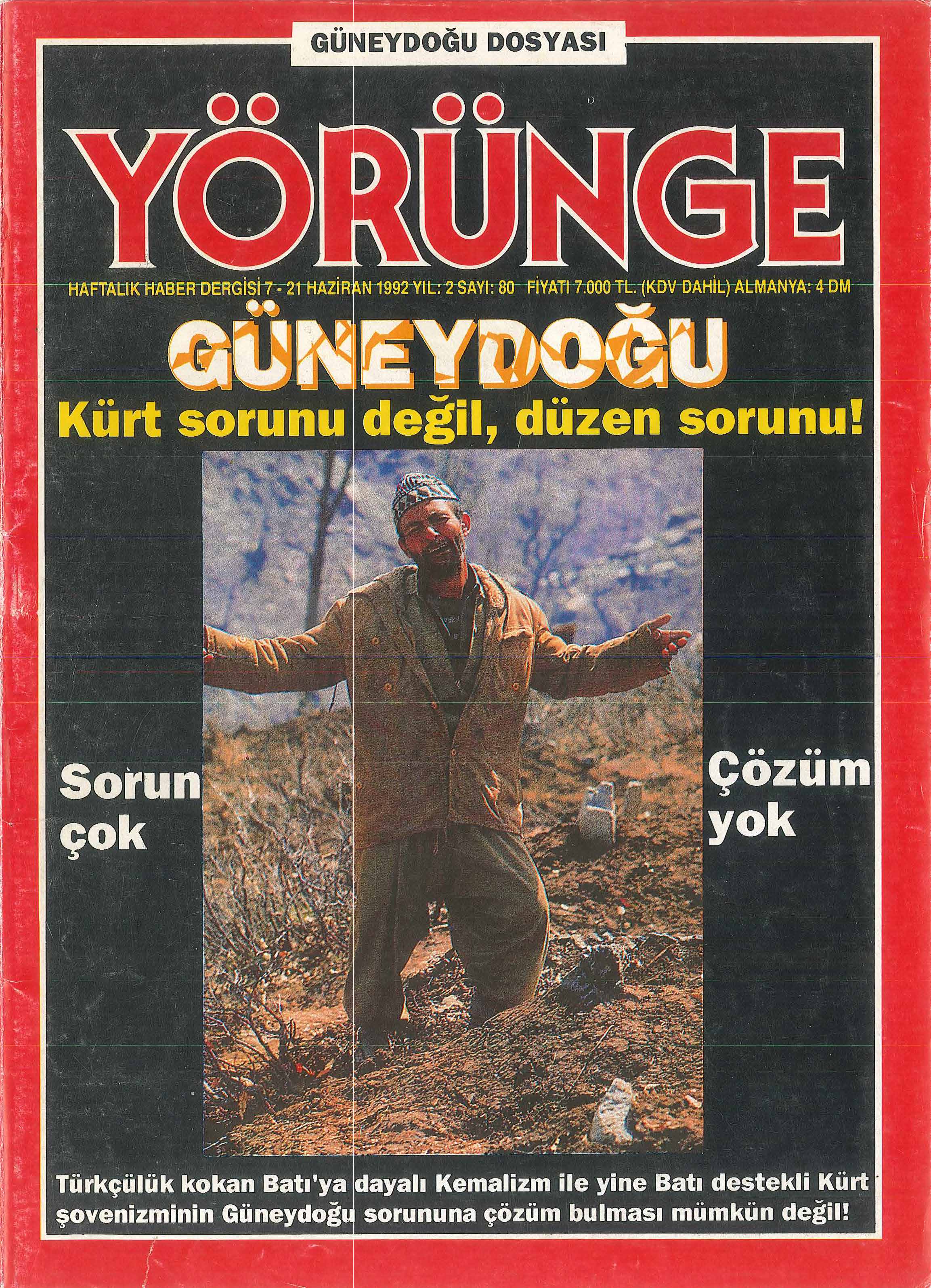80. Sayı Kapağı