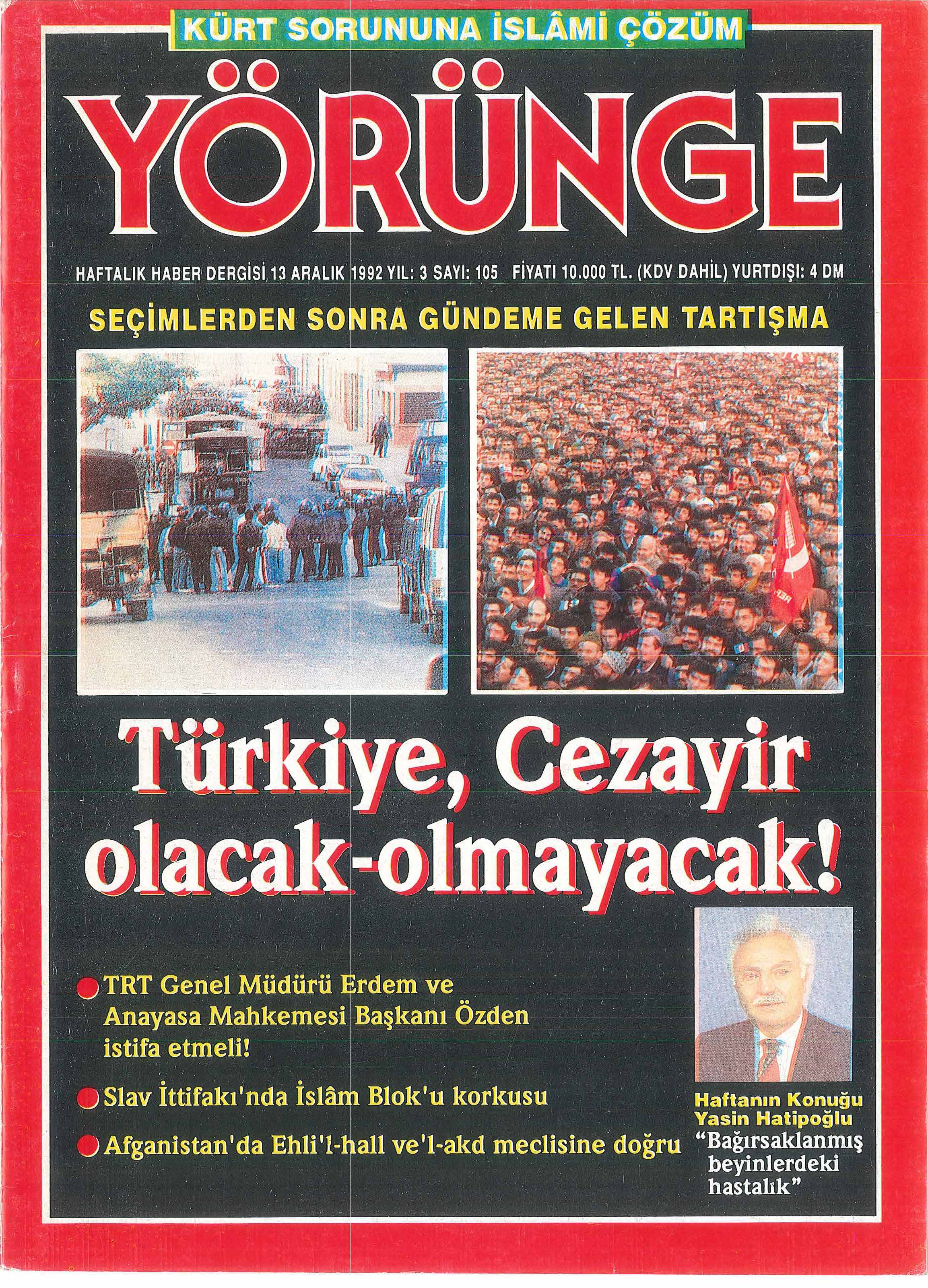 105. Sayı Kapağı
