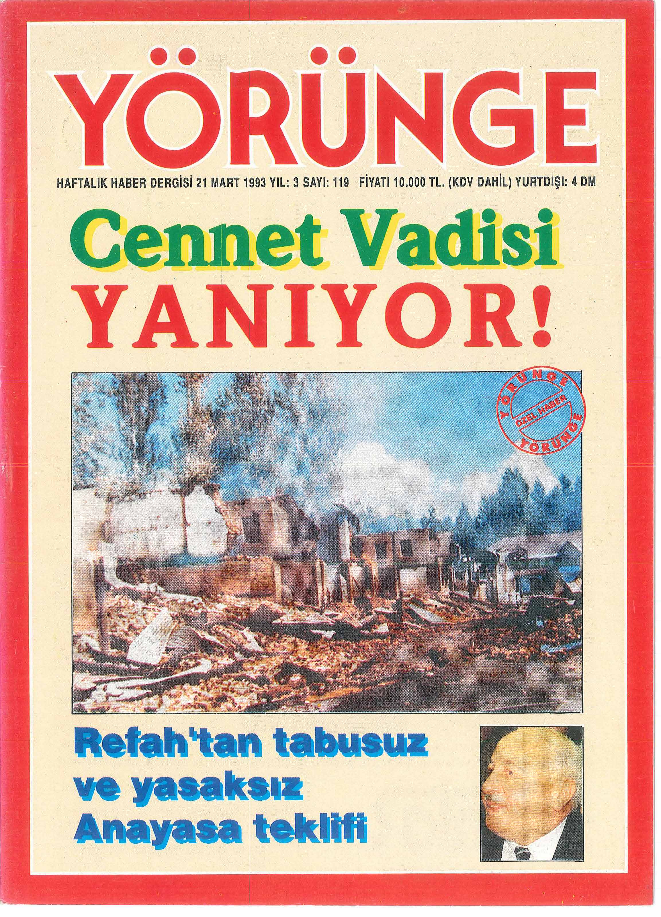 119. Sayı Kapağı