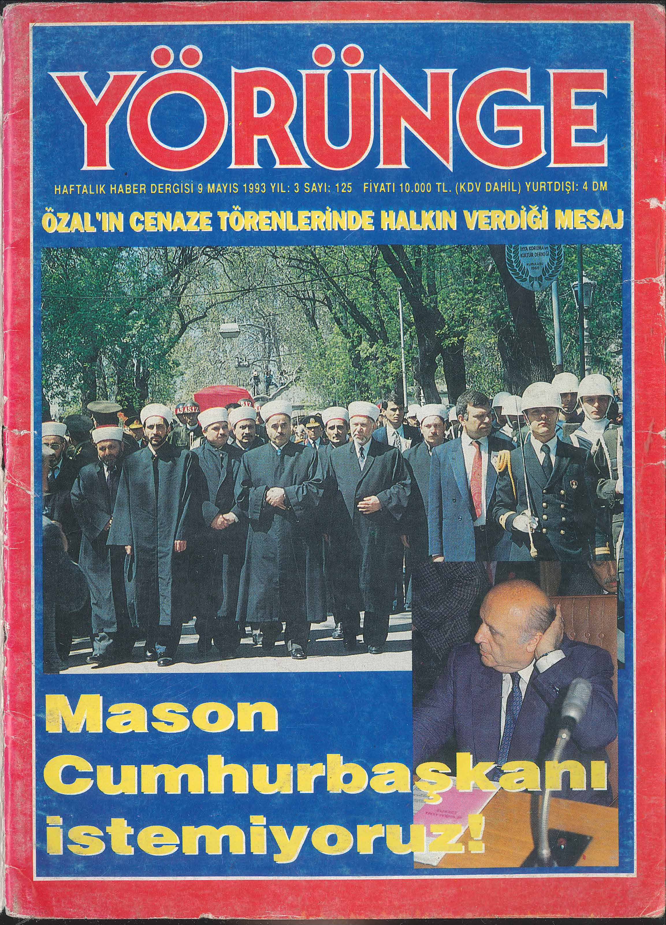 125. Sayı Kapağı
