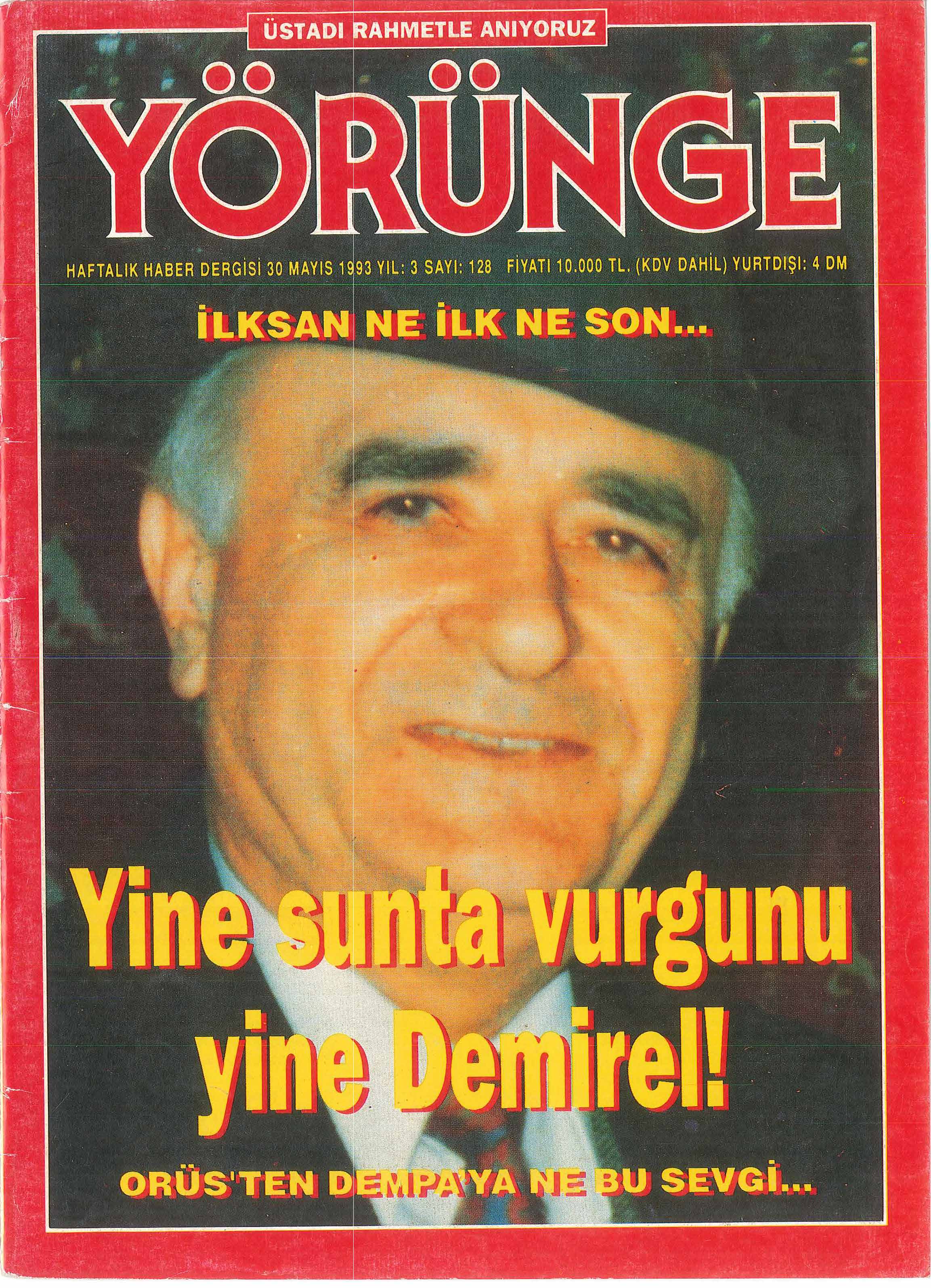 128. Sayı Kapağı