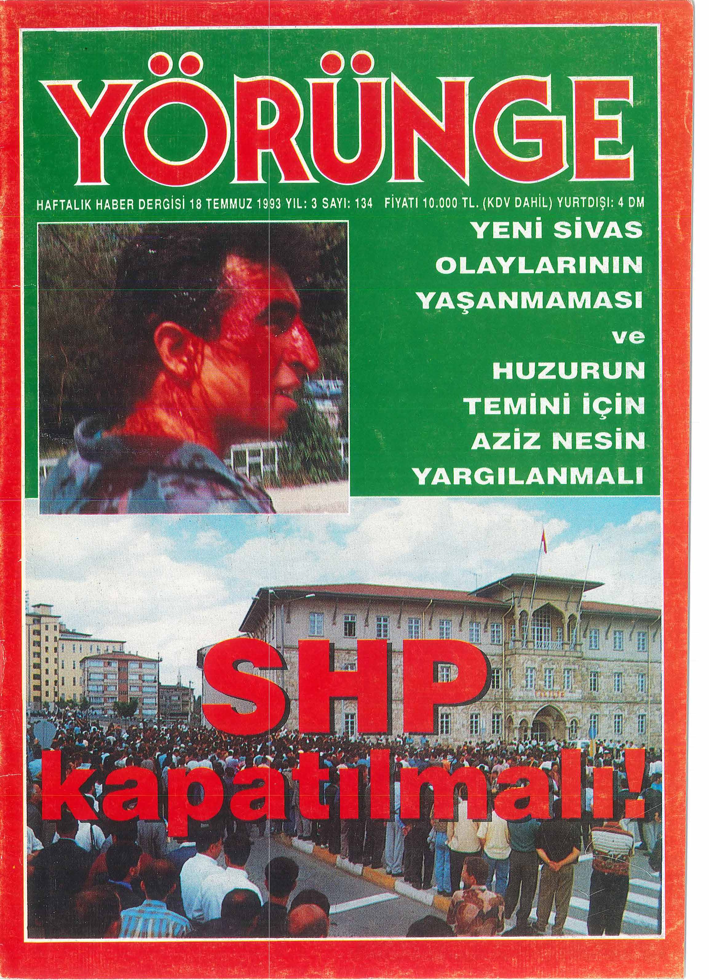 134. Sayı Kapağı