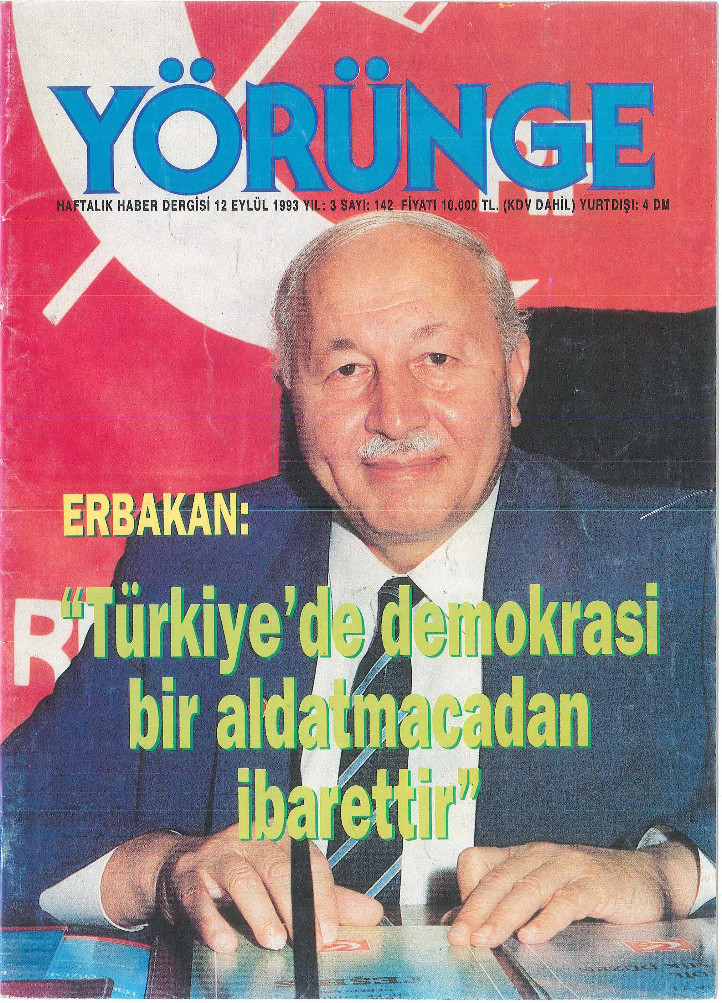 142. Sayı Kapağı