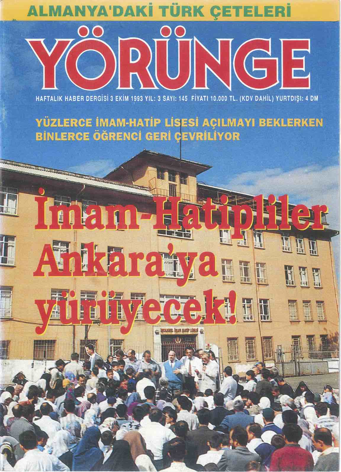 145. Sayı Kapağı