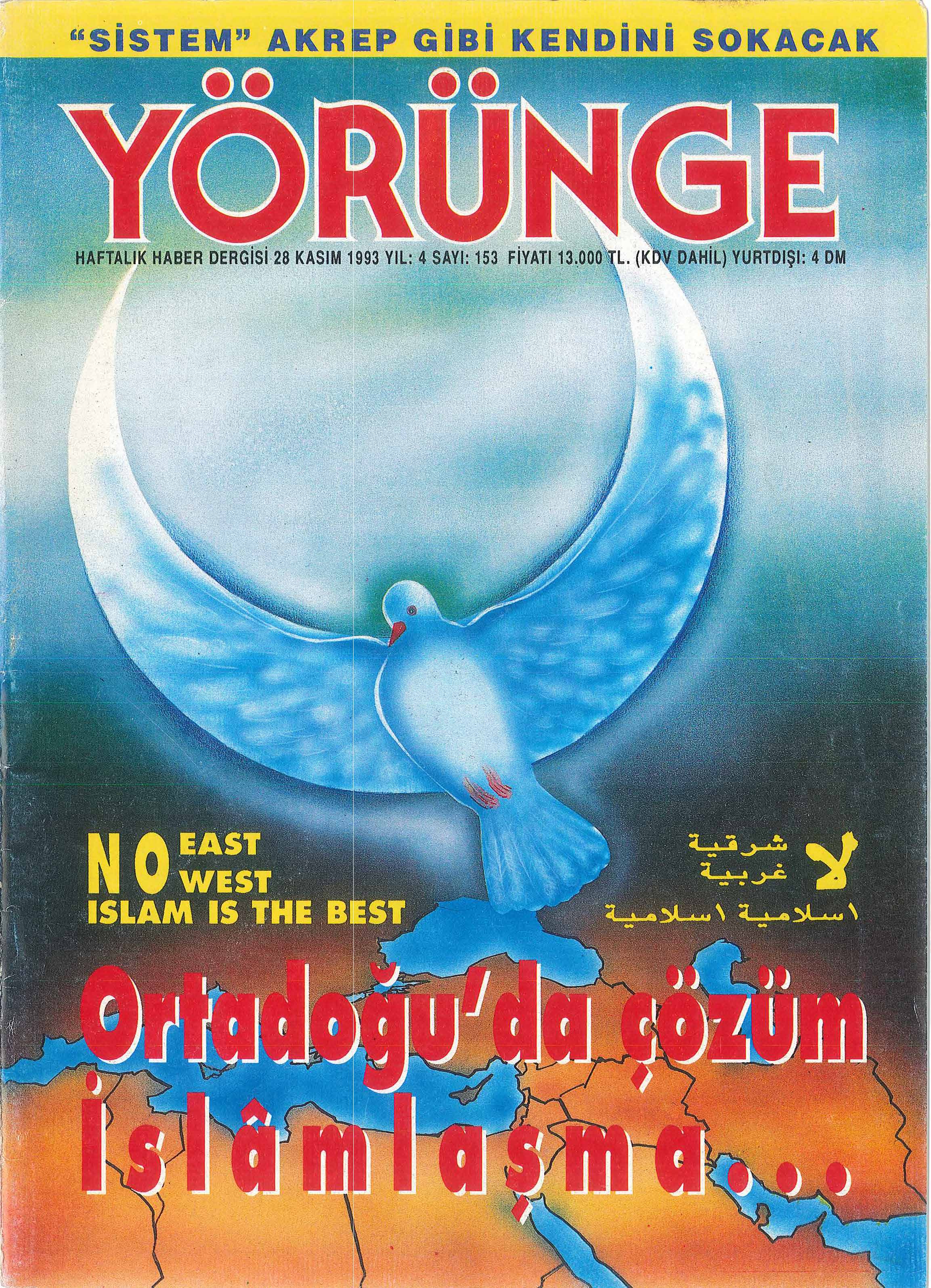 153. Sayı Kapağı