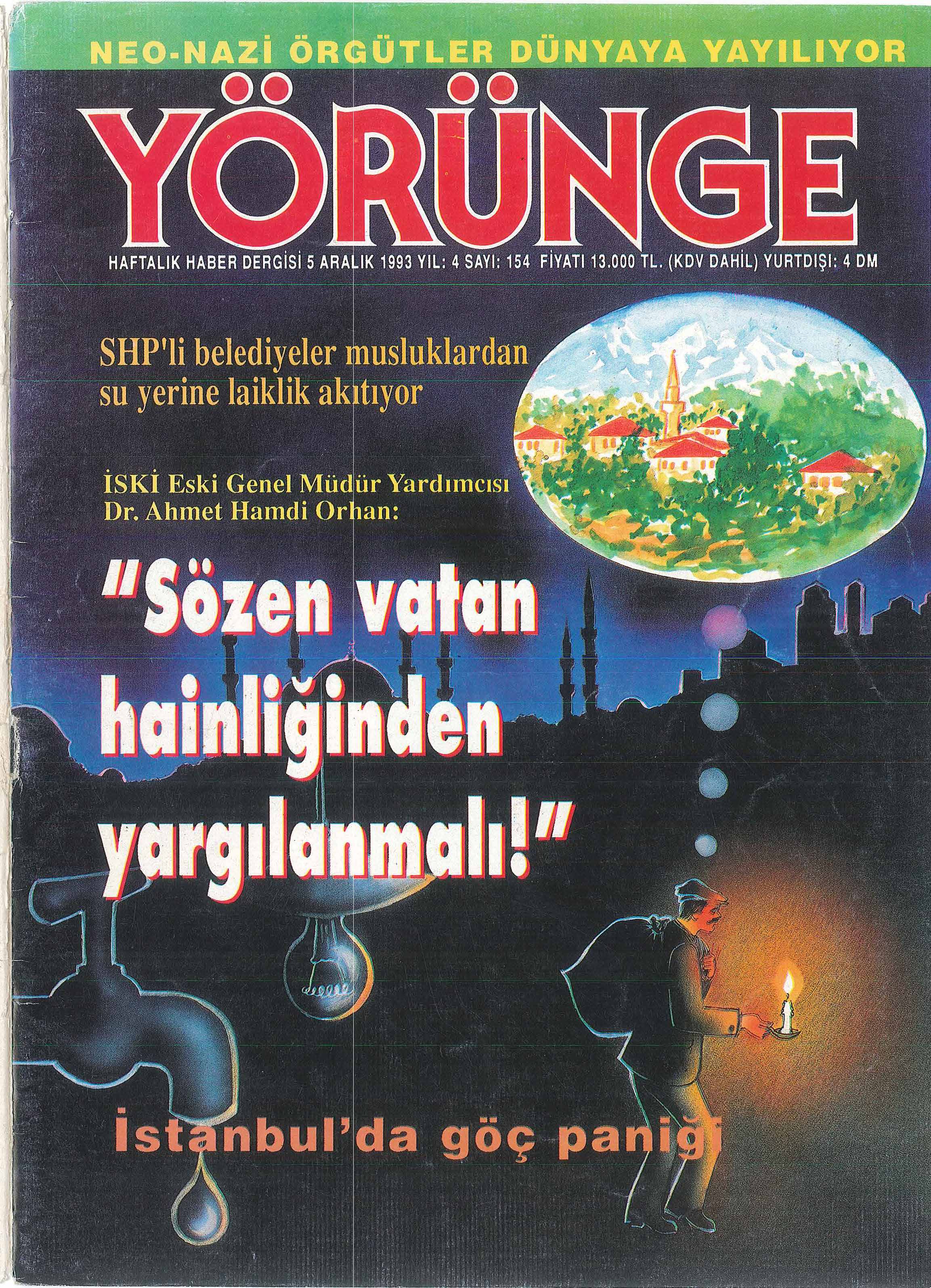 154. Sayı Kapağı