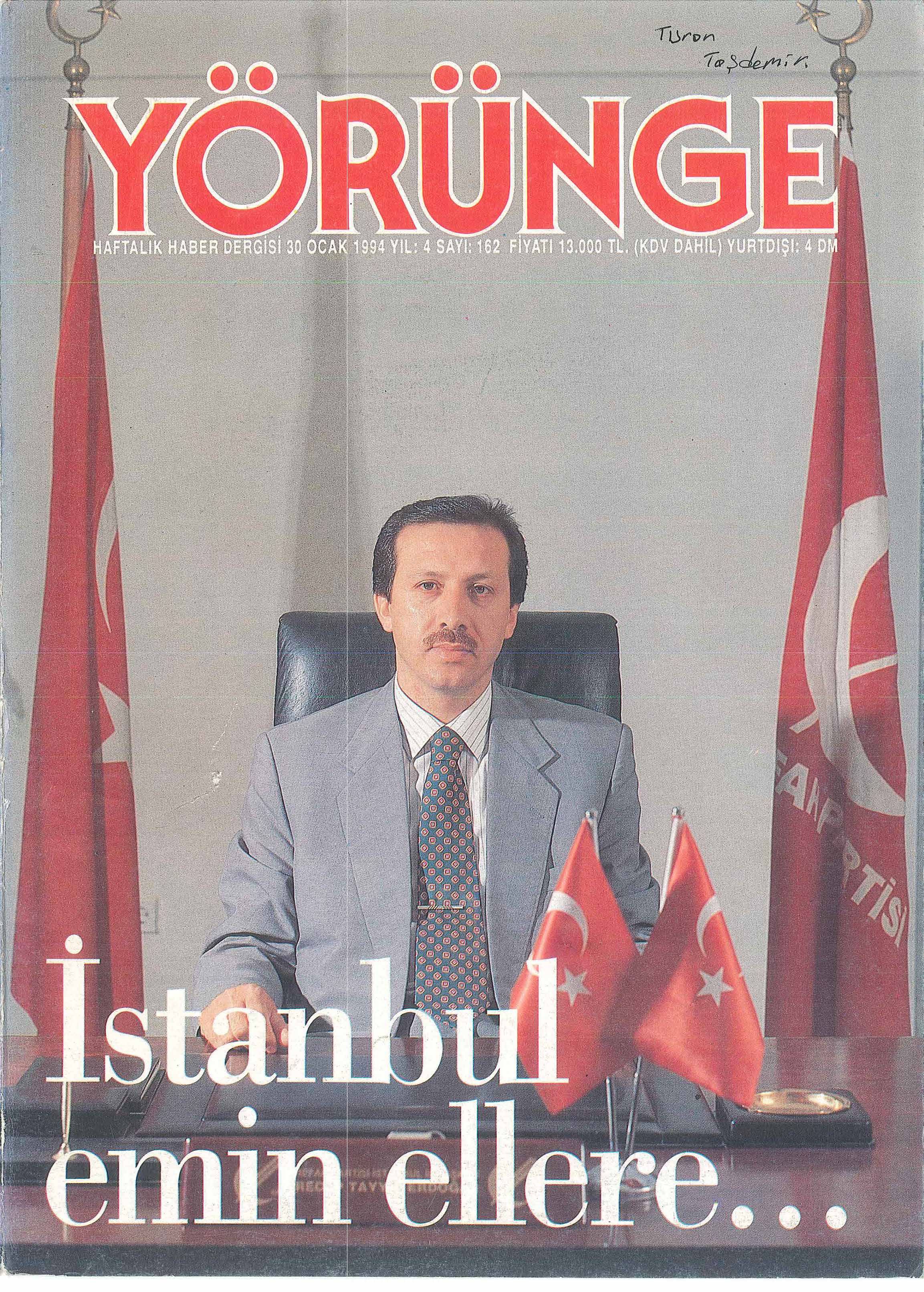 162. Sayı Kapağı