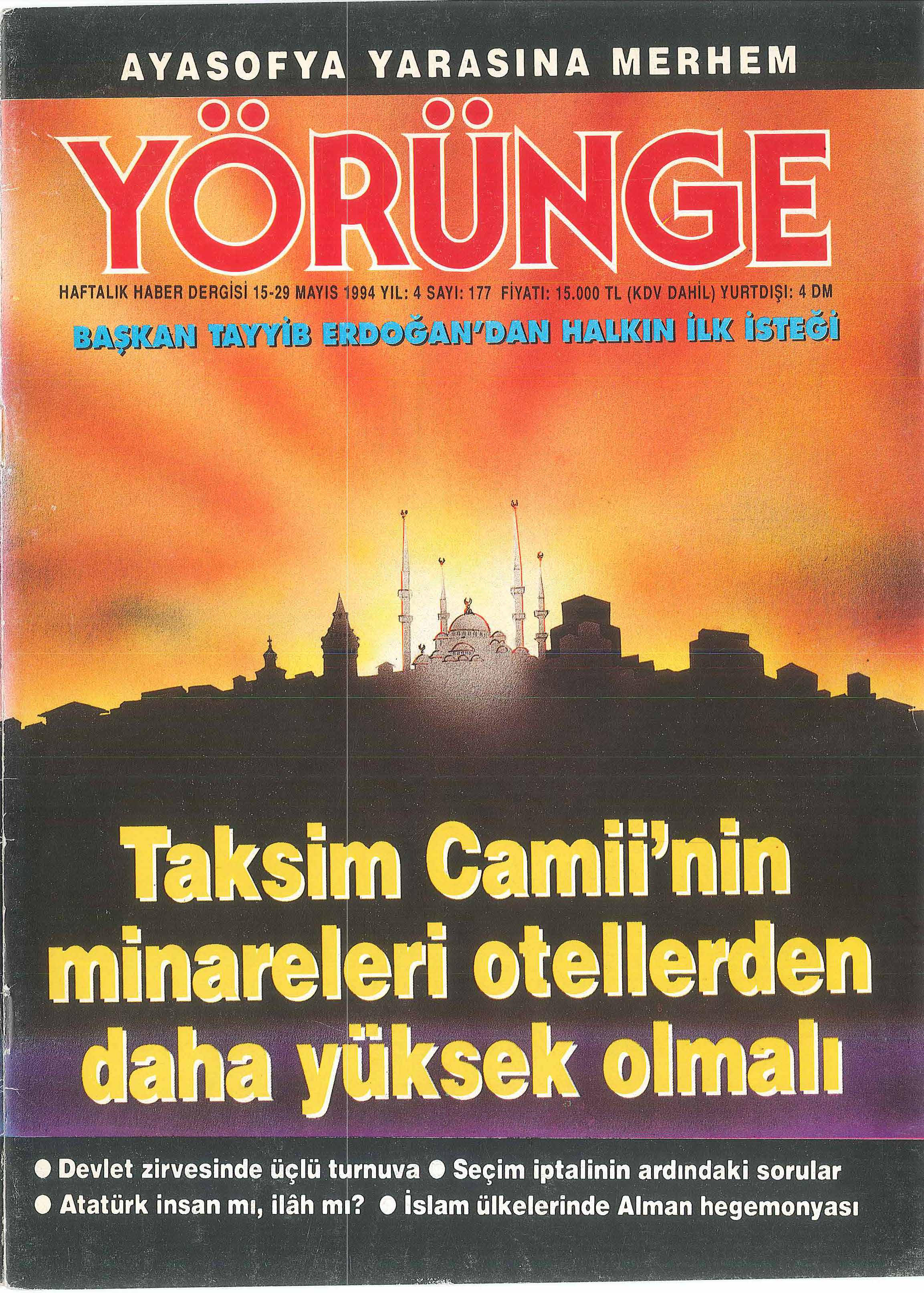 177. Sayı Kapağı