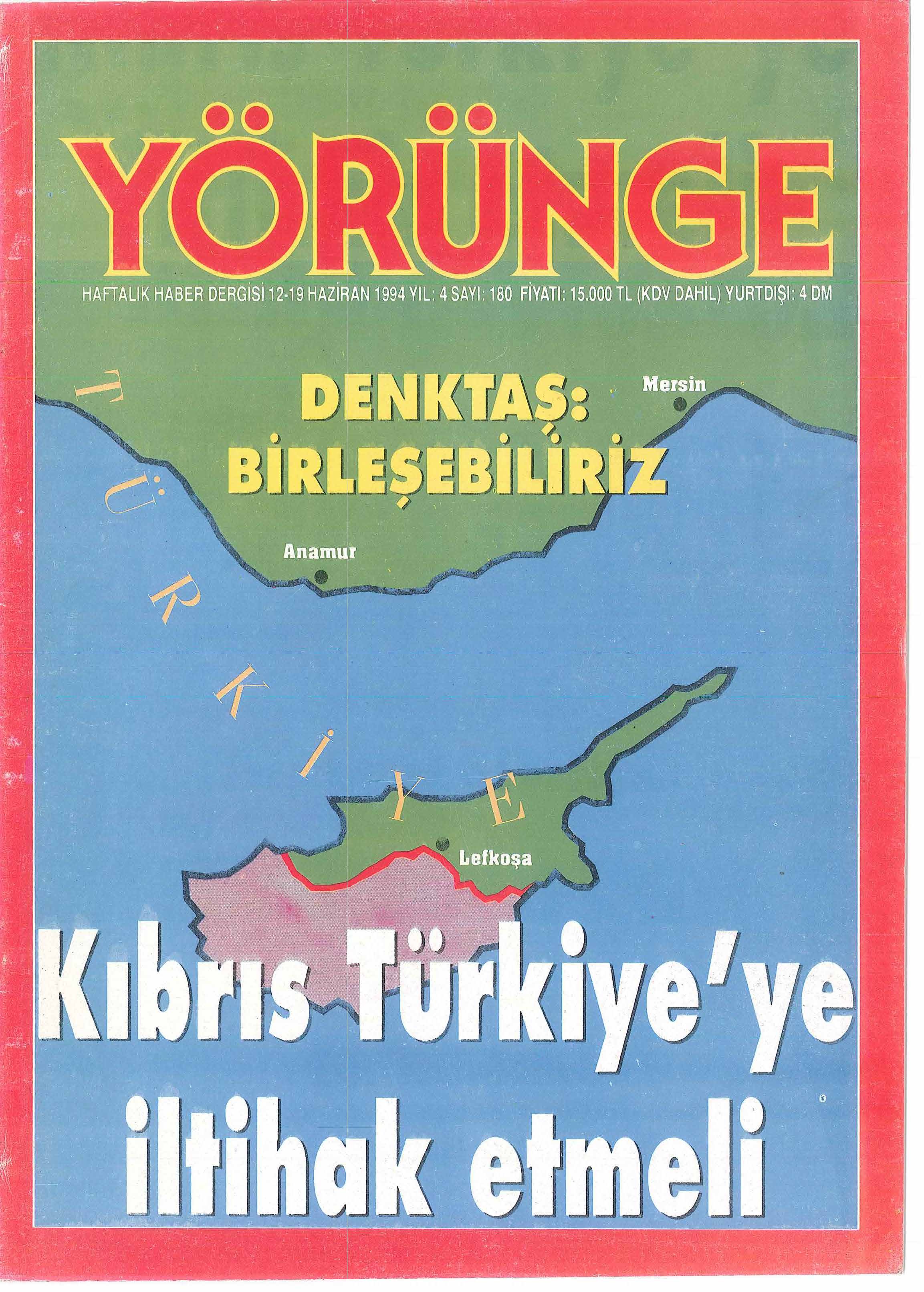 180. Sayı Kapağı