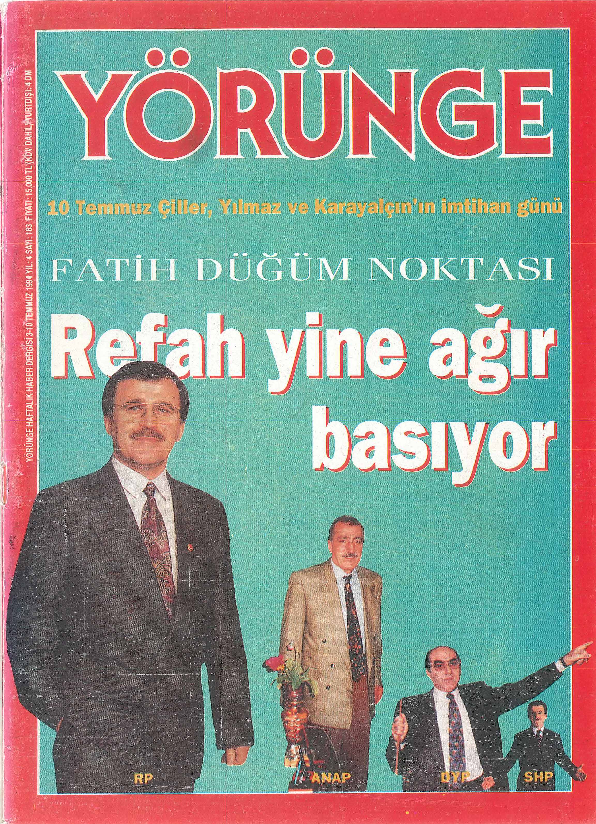 183. Sayı Kapağı