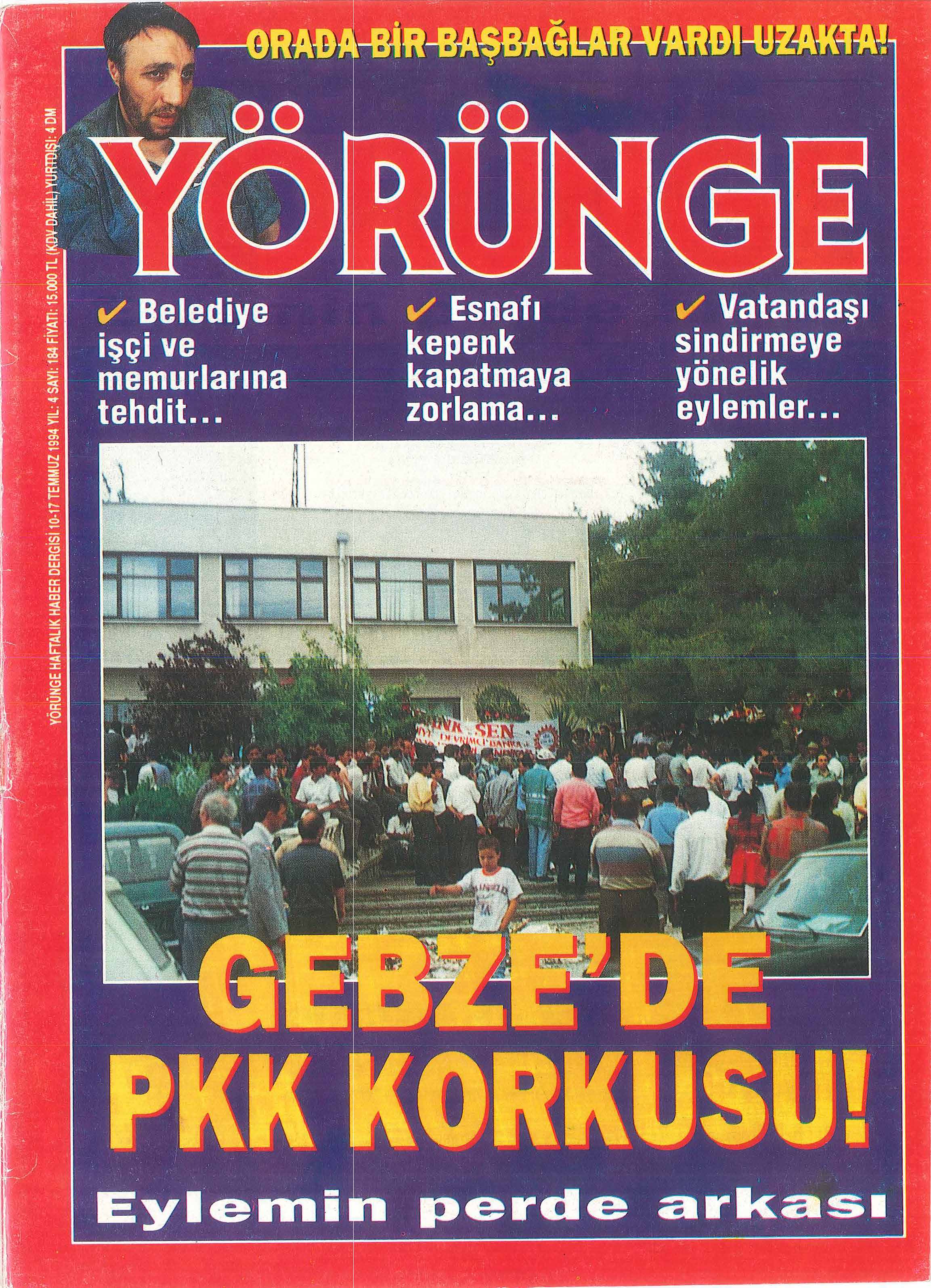 184. Sayı Kapağı