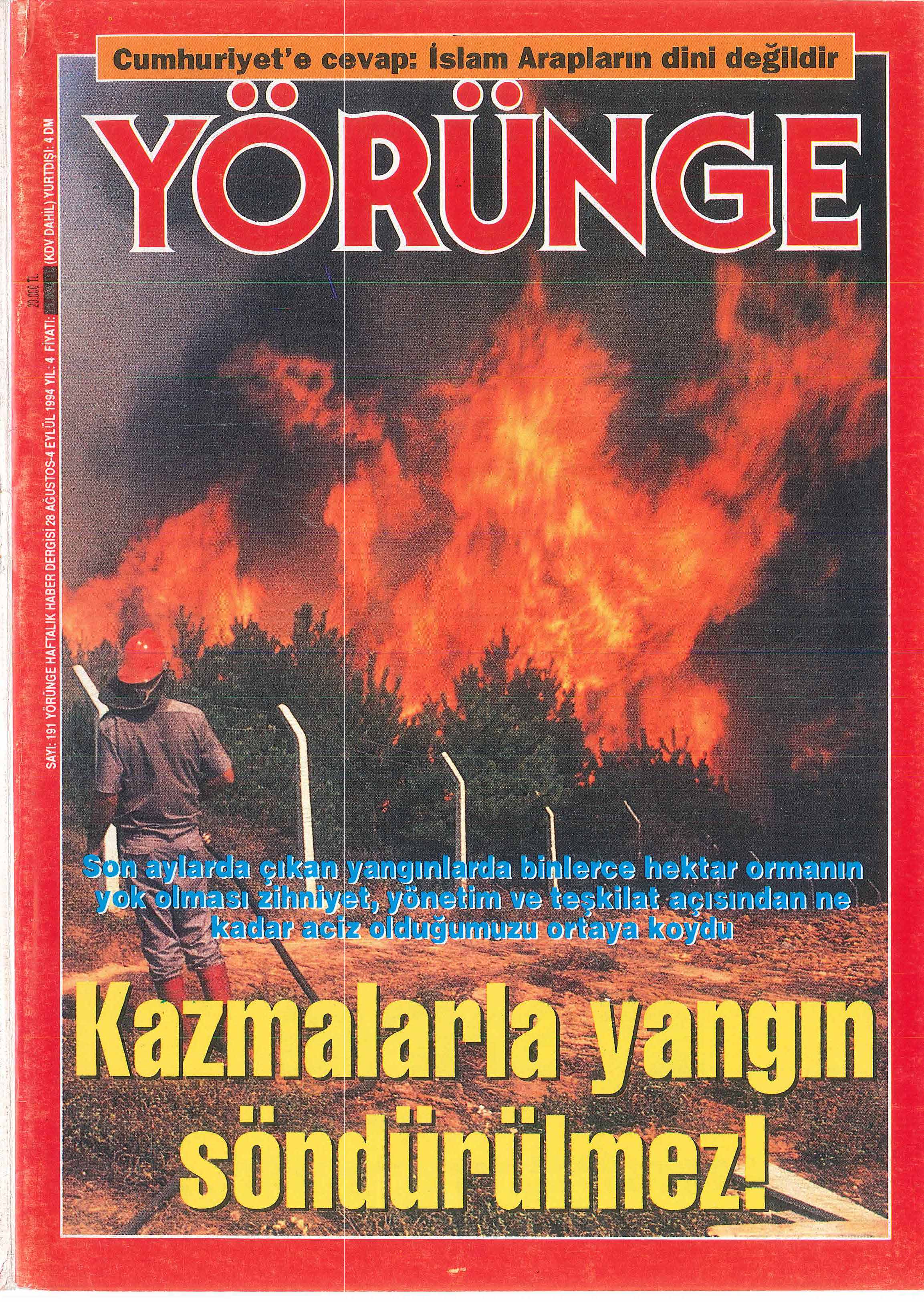 191. Sayı Kapağı