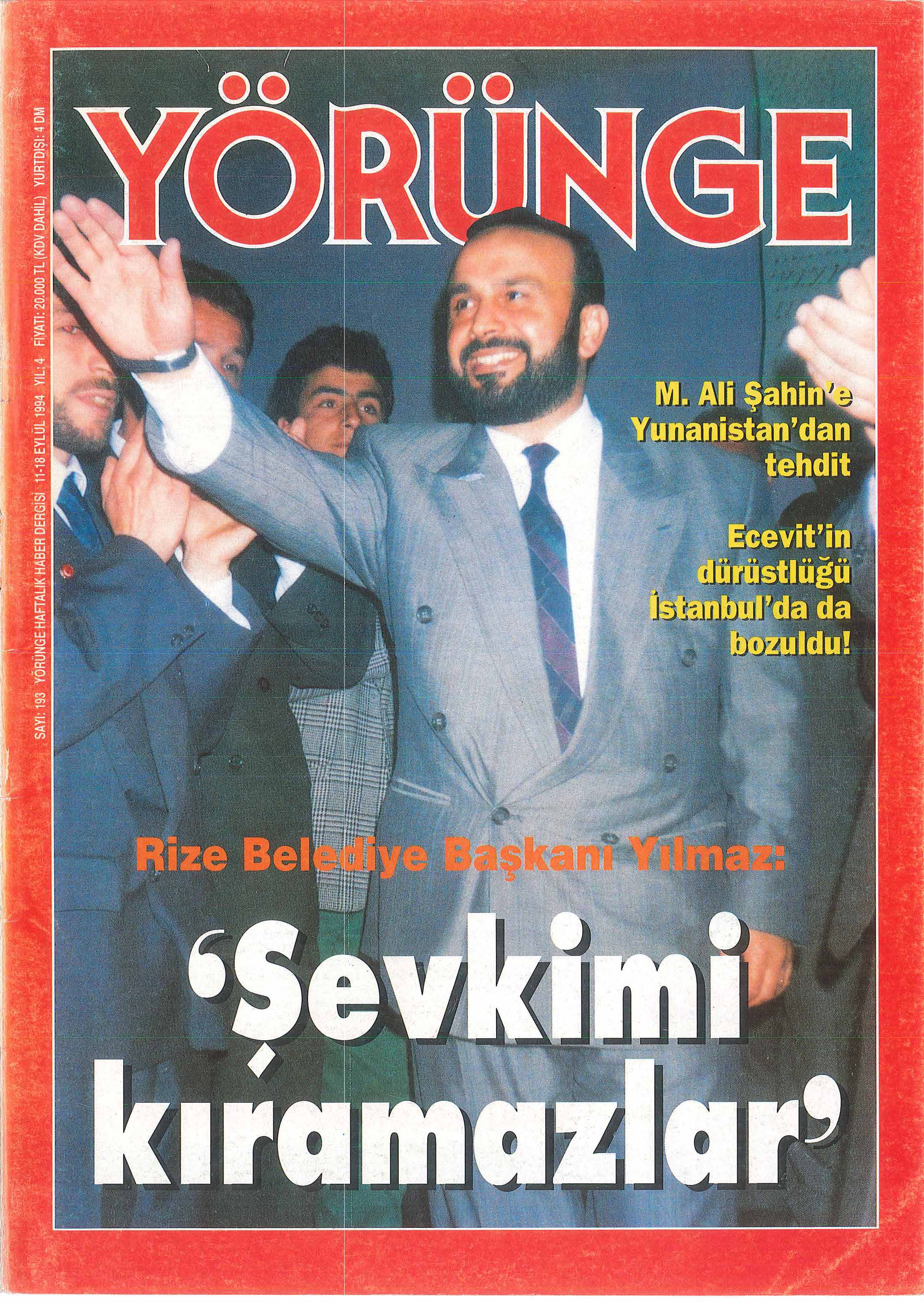 193. Sayı Kapağı