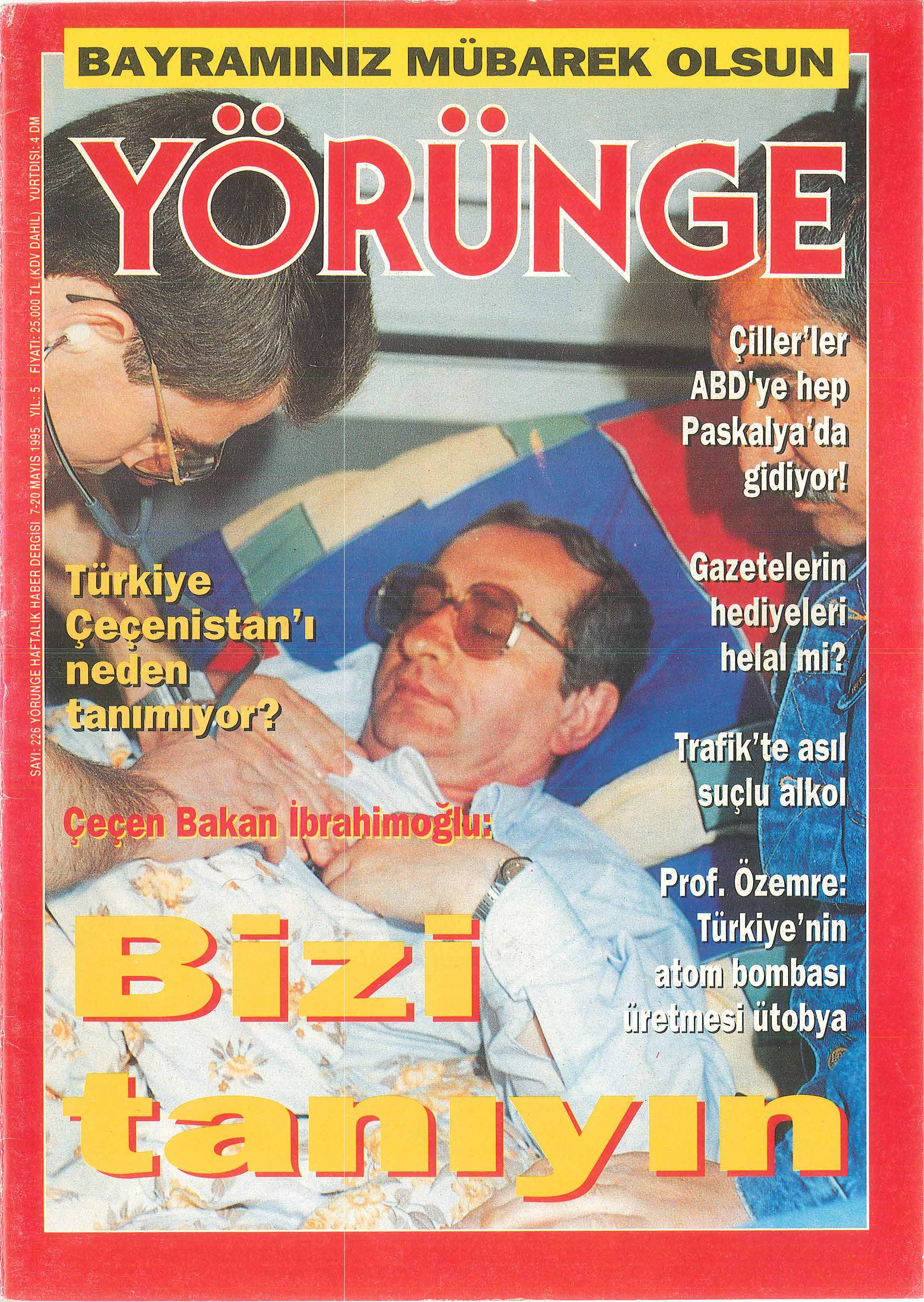 226. Sayı Kapağı
