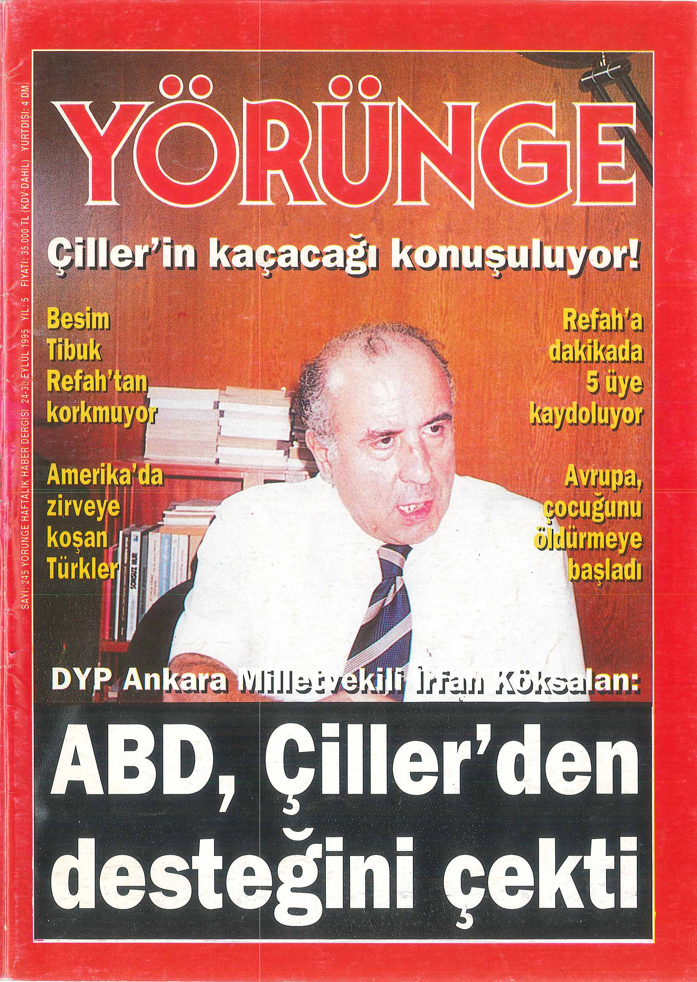 245. Sayı Kapağı