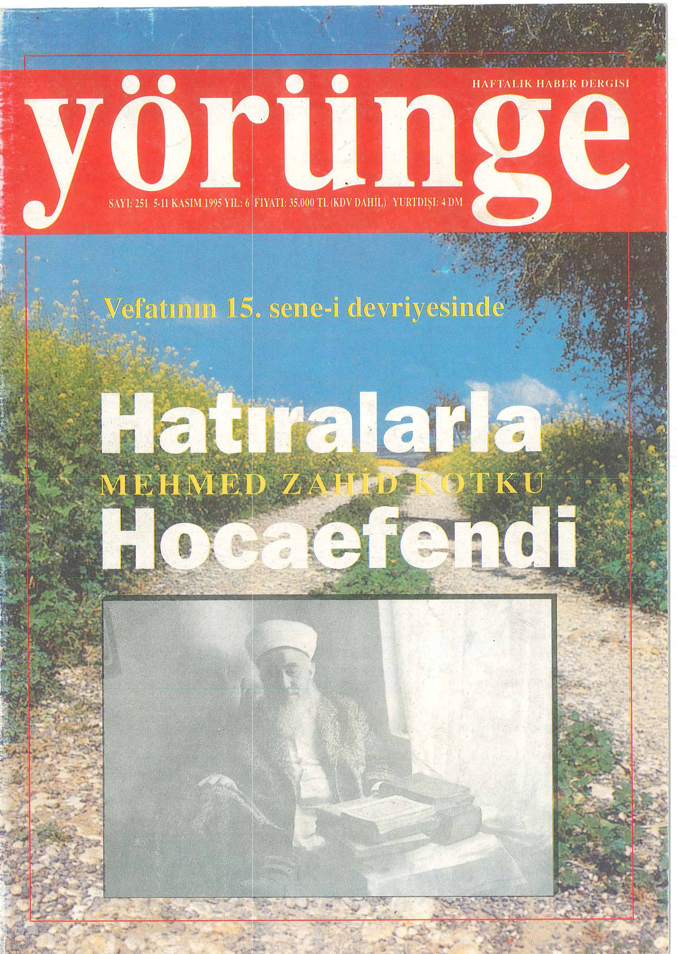 251. Sayı Kapağı
