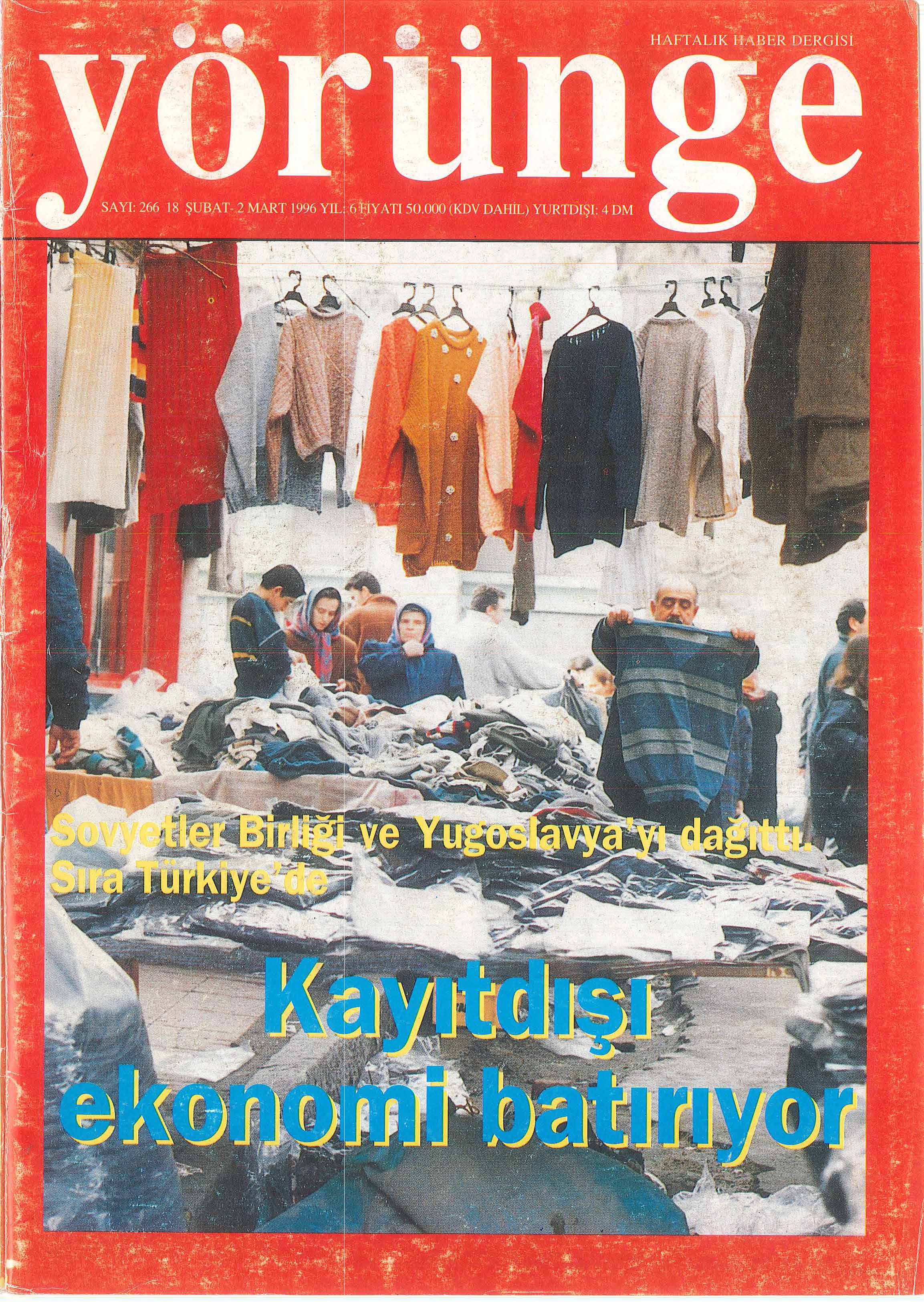 266. Sayı Kapağı