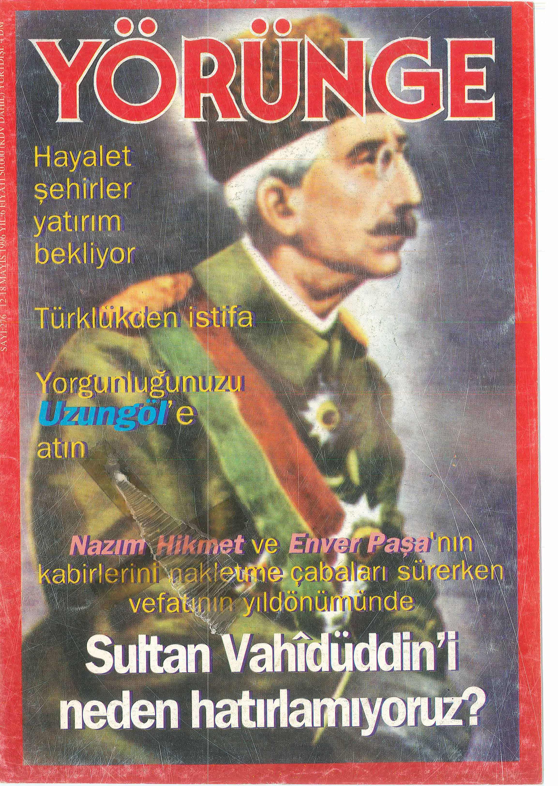 276. Sayı Kapağı