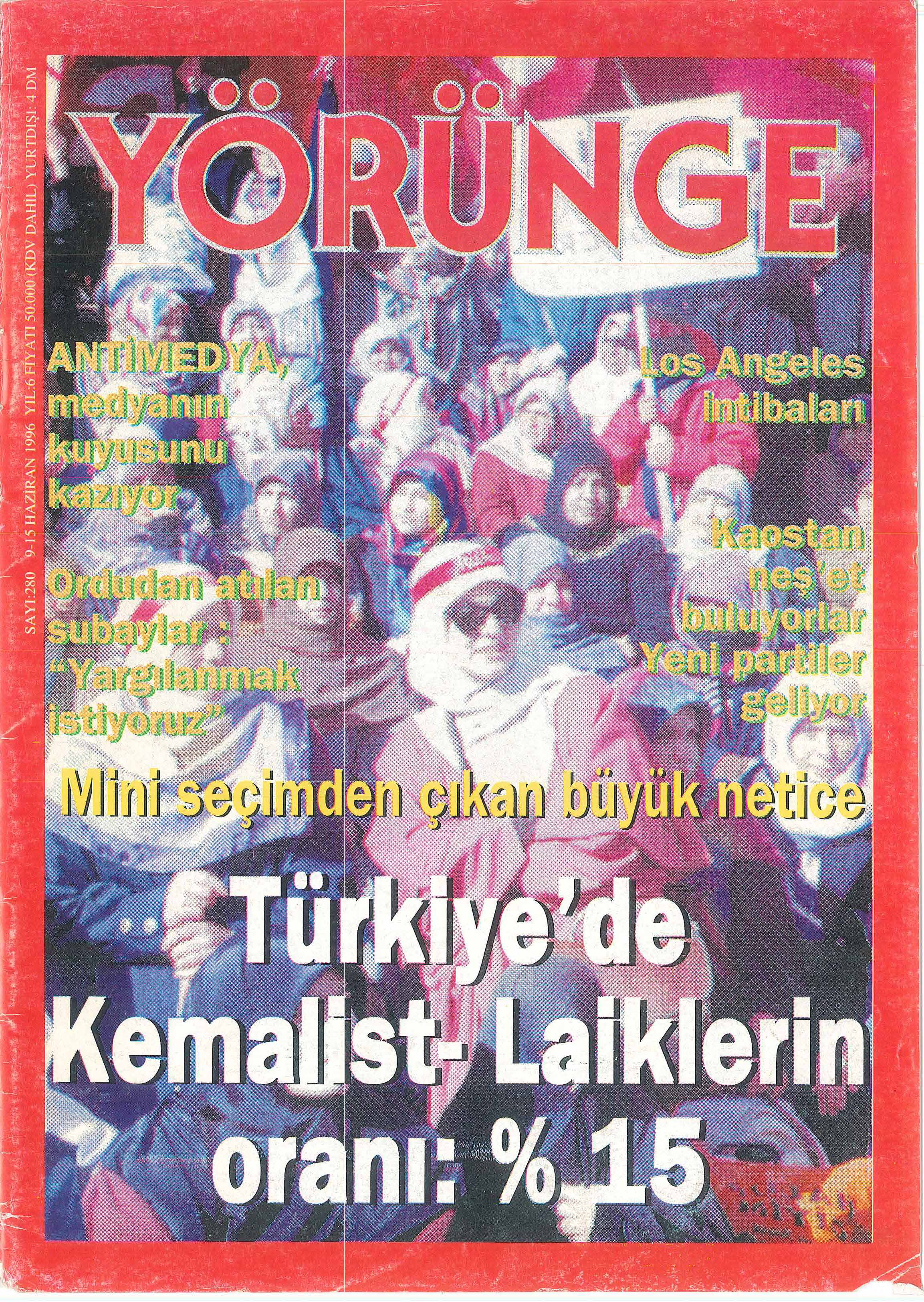 280. Sayı Kapağı