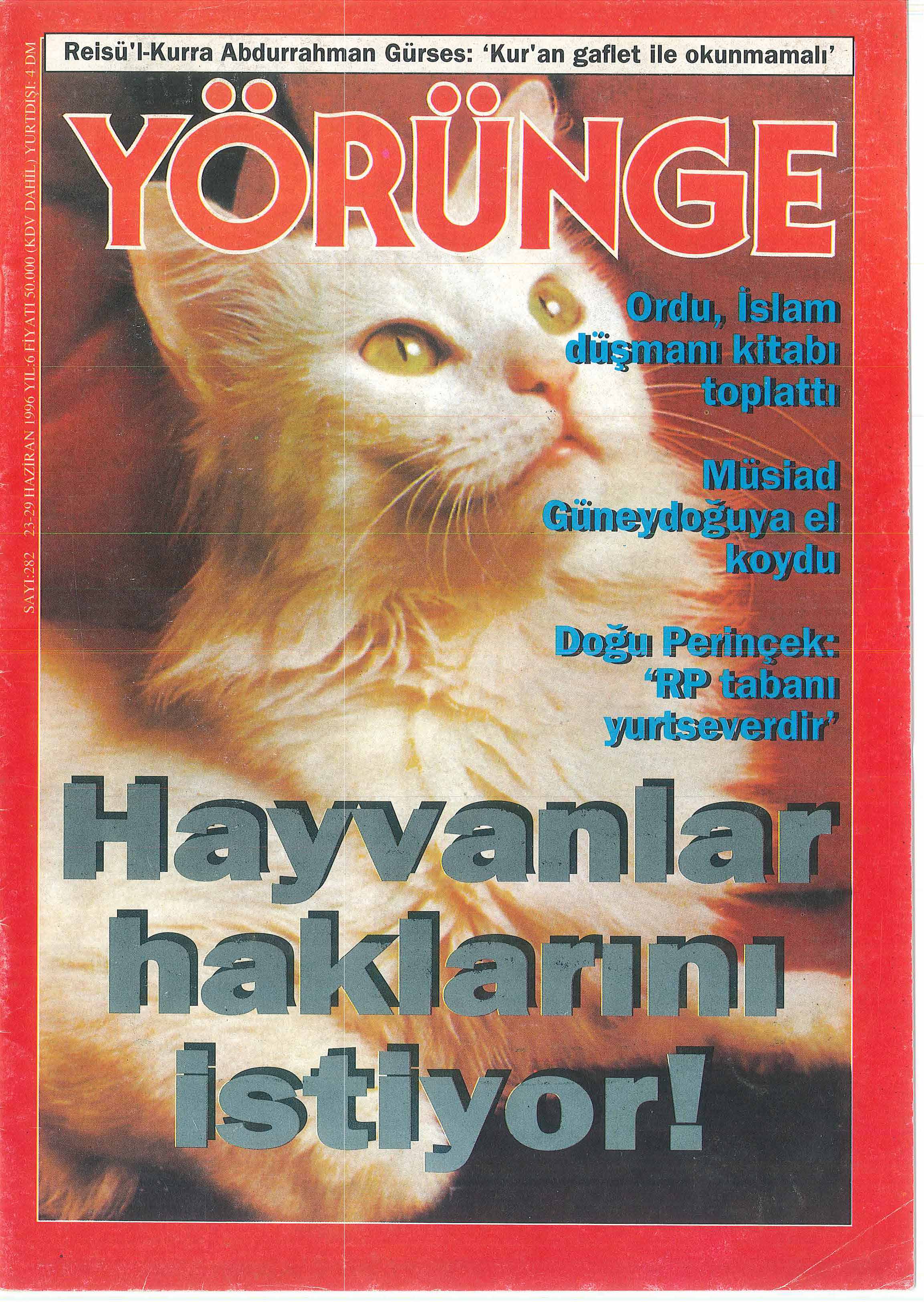 282. Sayı Kapağı