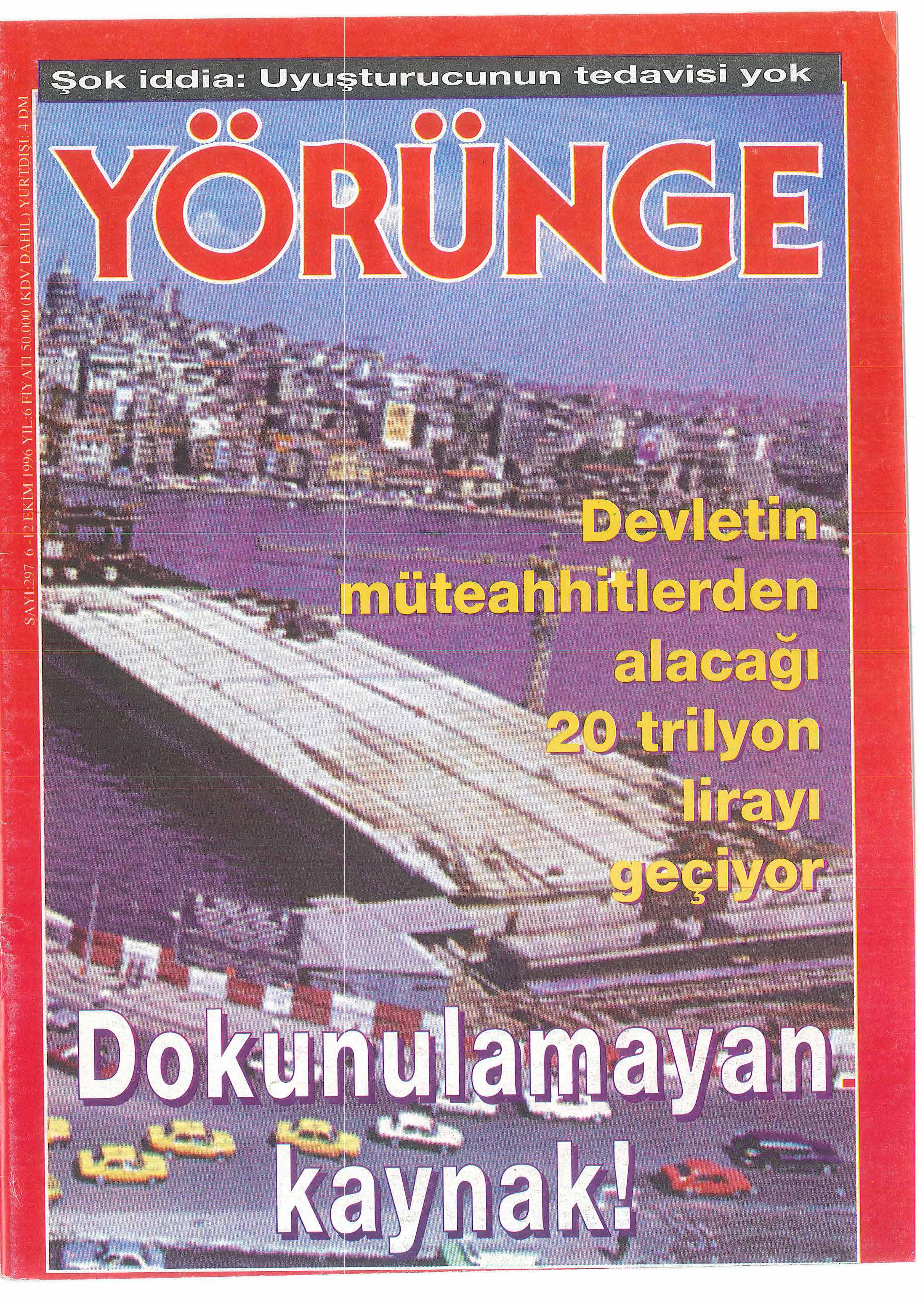 297. Sayı Kapağı