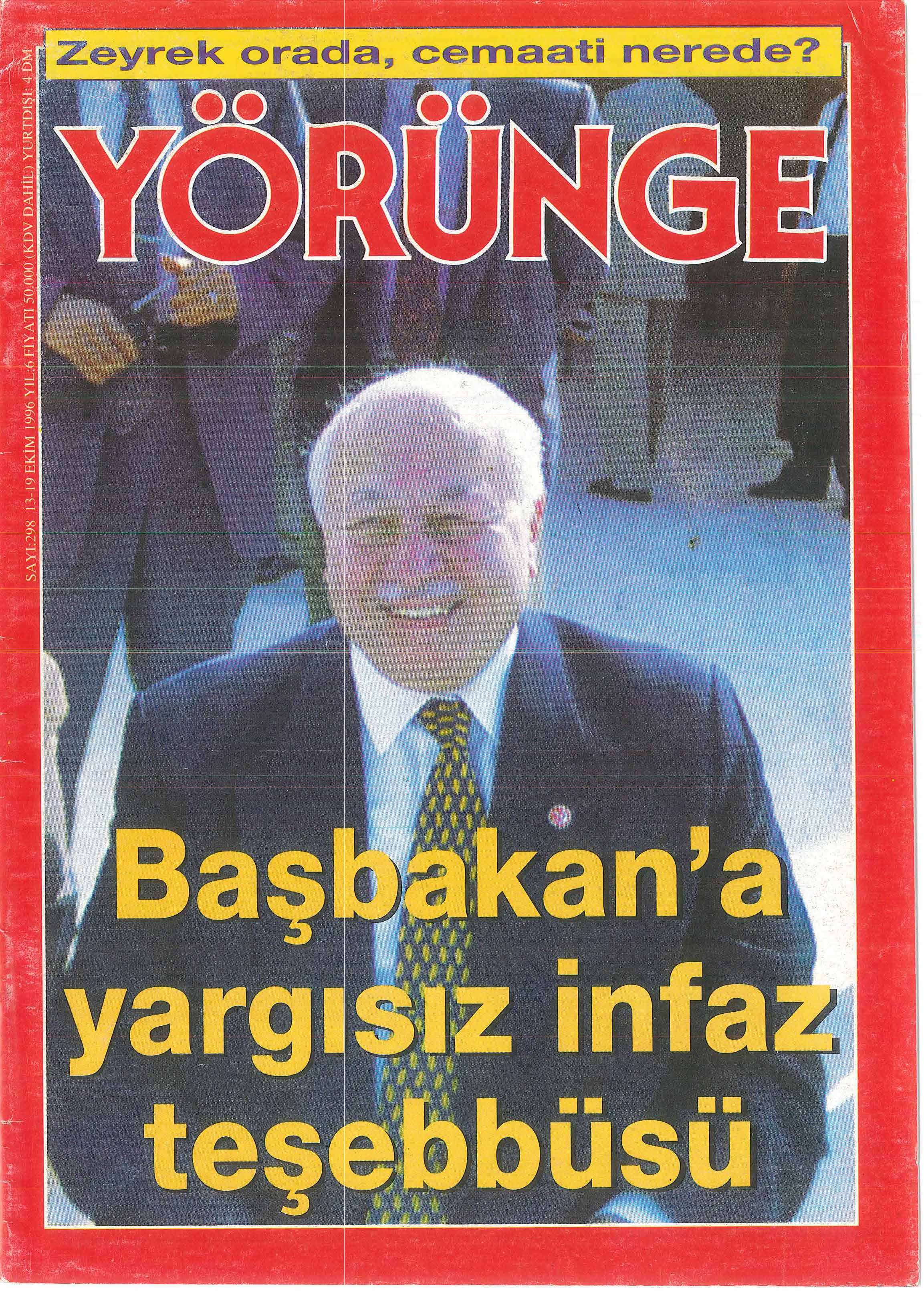298. Sayı Kapağı