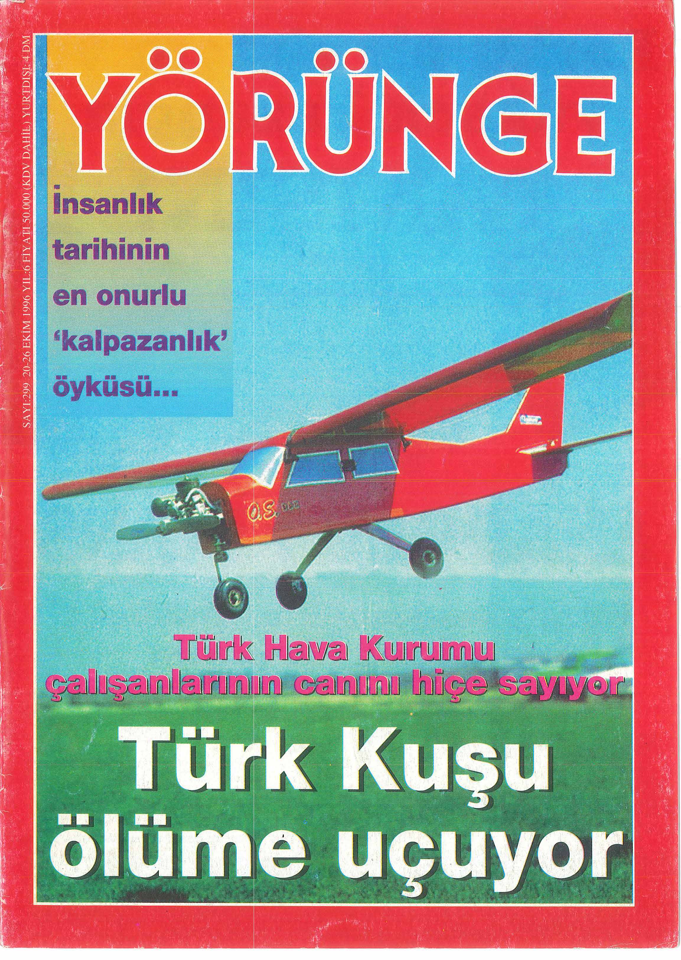299. Sayı Kapağı