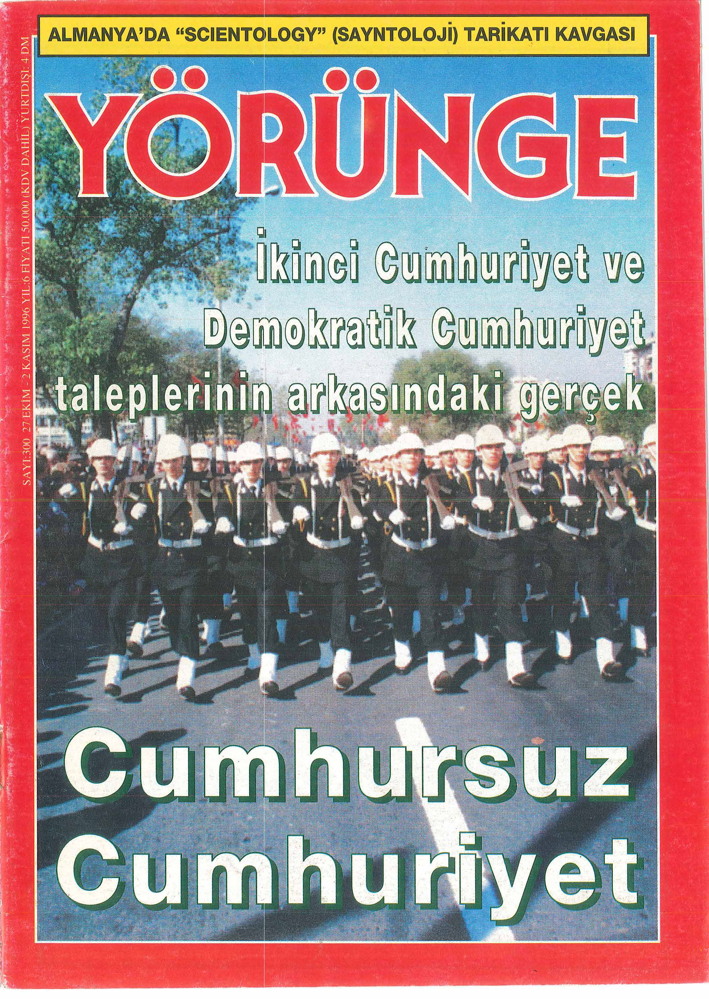 300. Sayı Kapağı