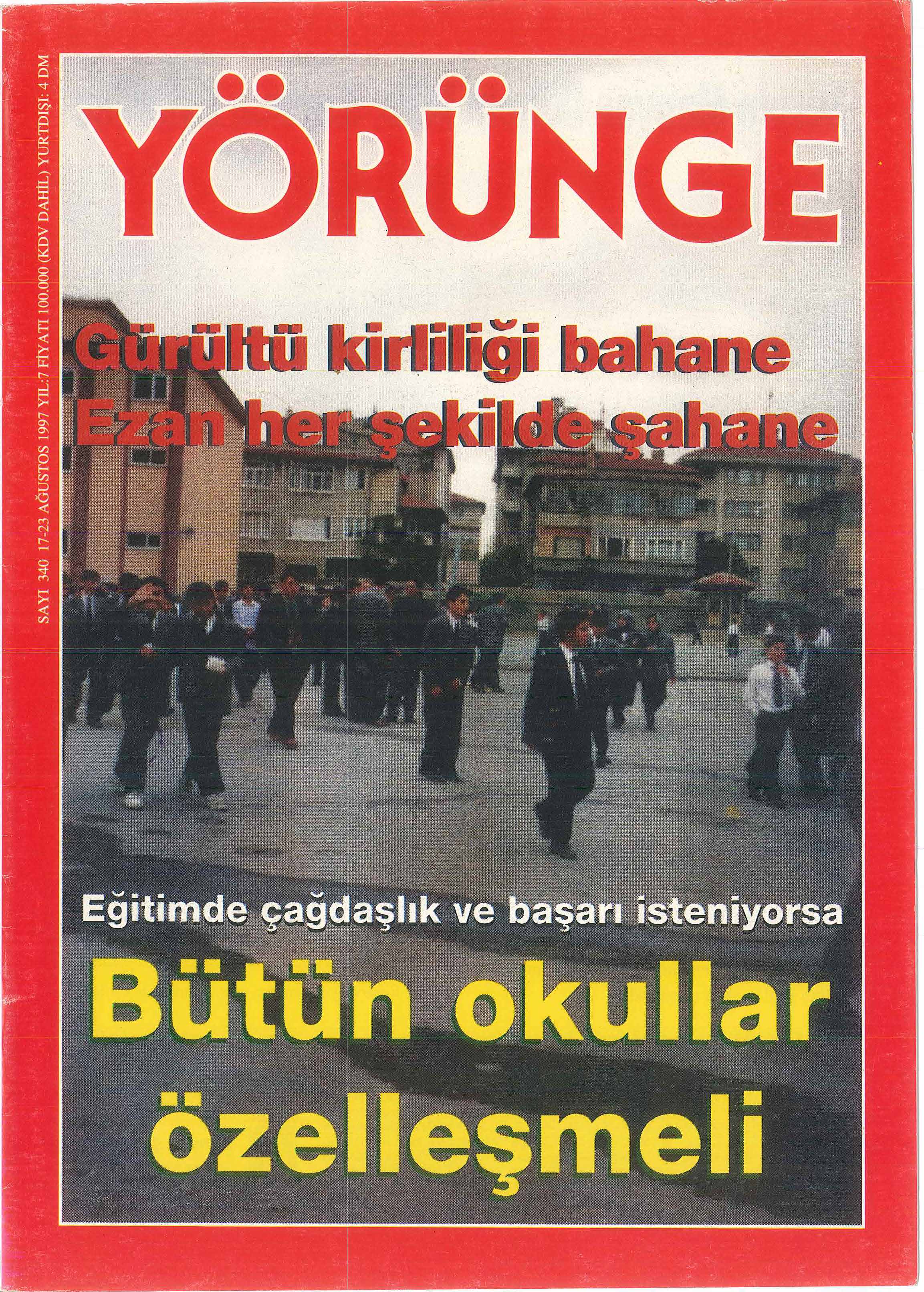 340. Sayı Kapağı