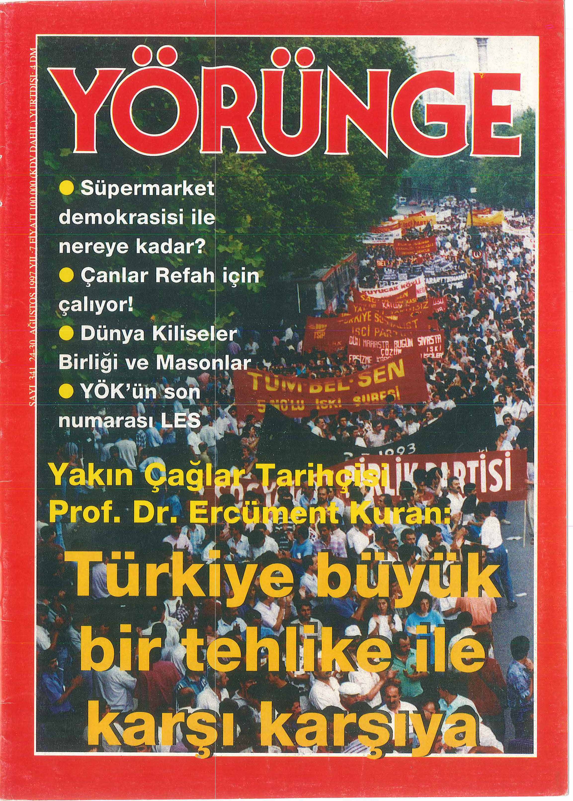 341. Sayı Kapağı