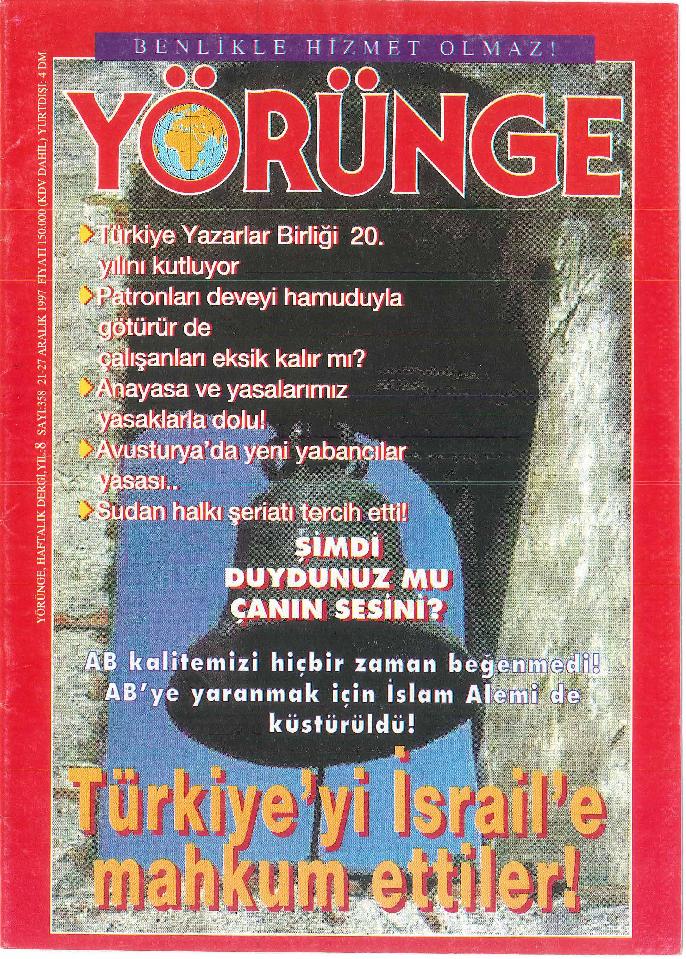 358. Sayı Kapağı