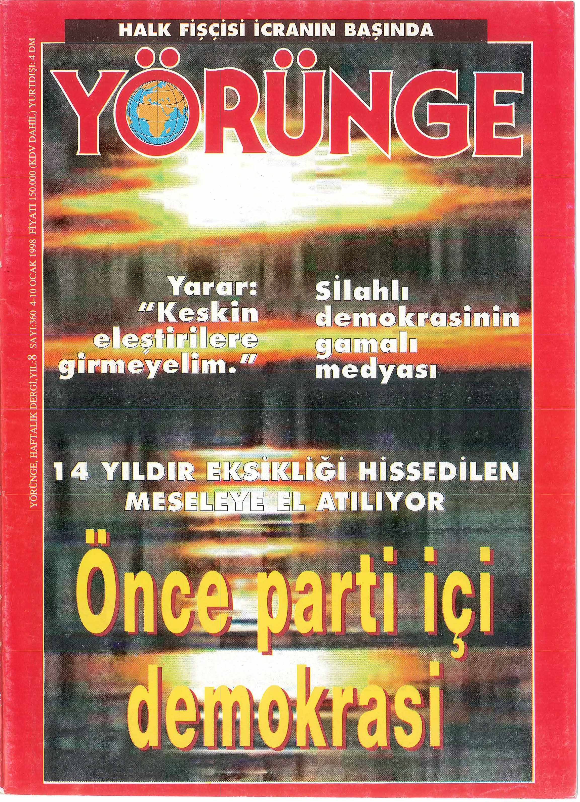 360. Sayı Kapağı