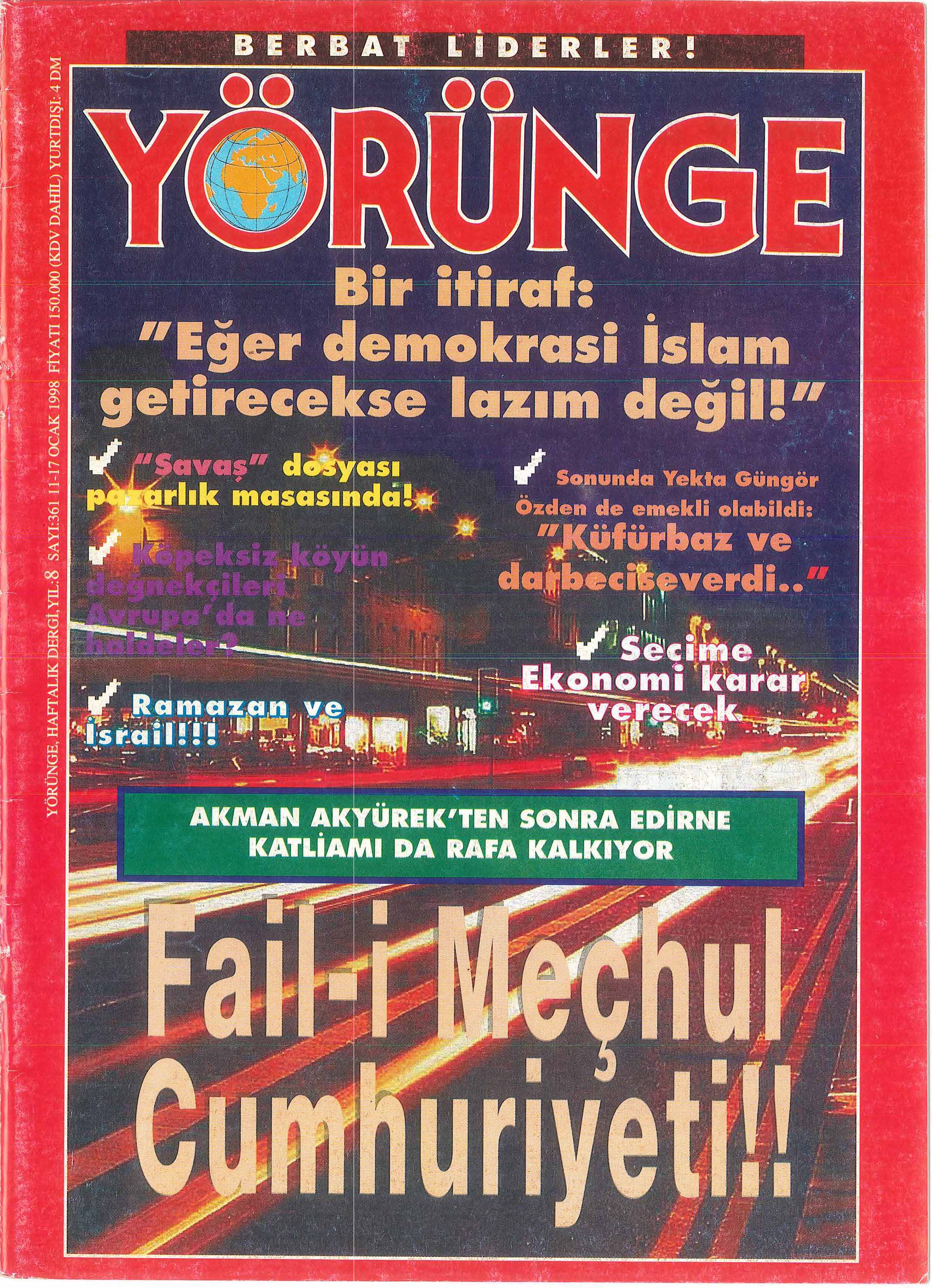 361. Sayı Kapağı