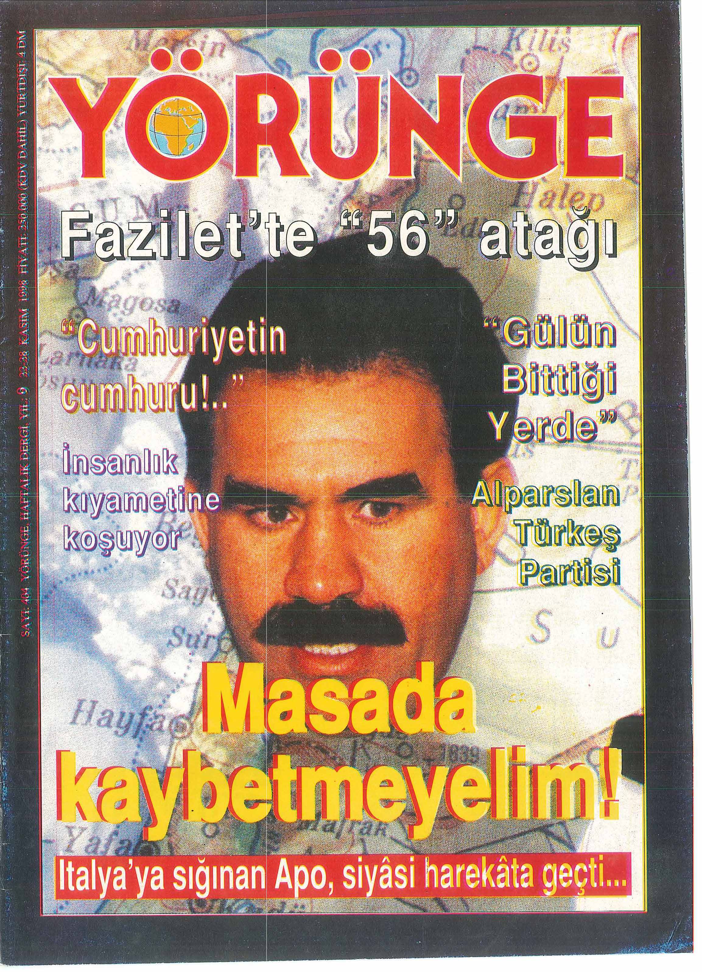 404. Sayı Kapağı