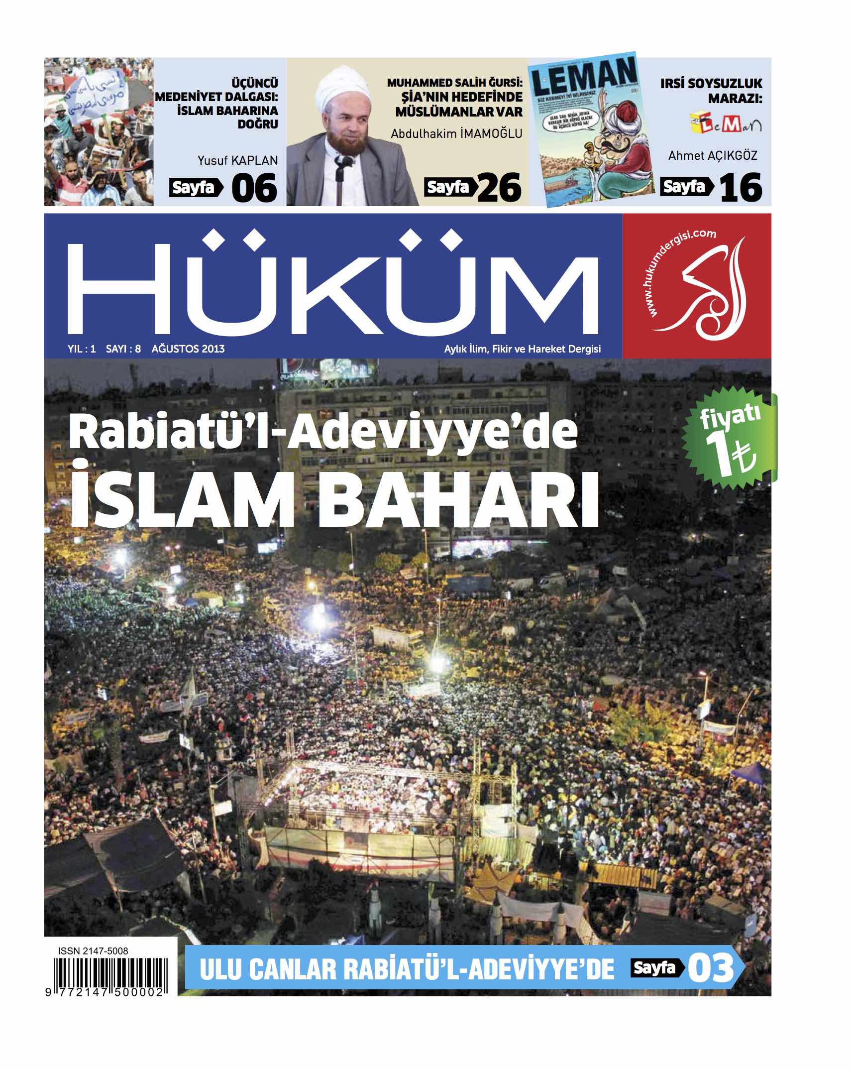 8. Sayı Kapağı