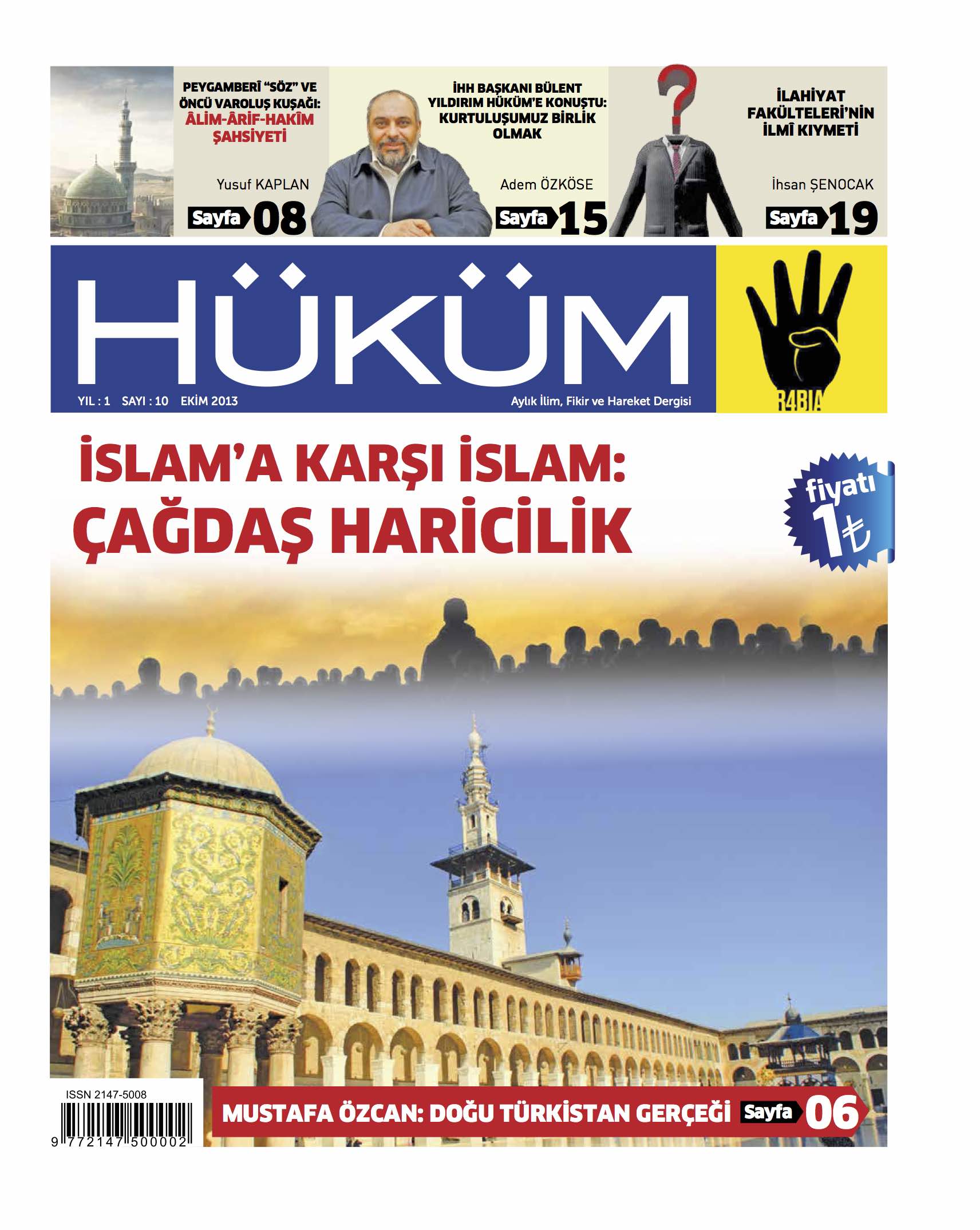 10. Sayı Kapağı